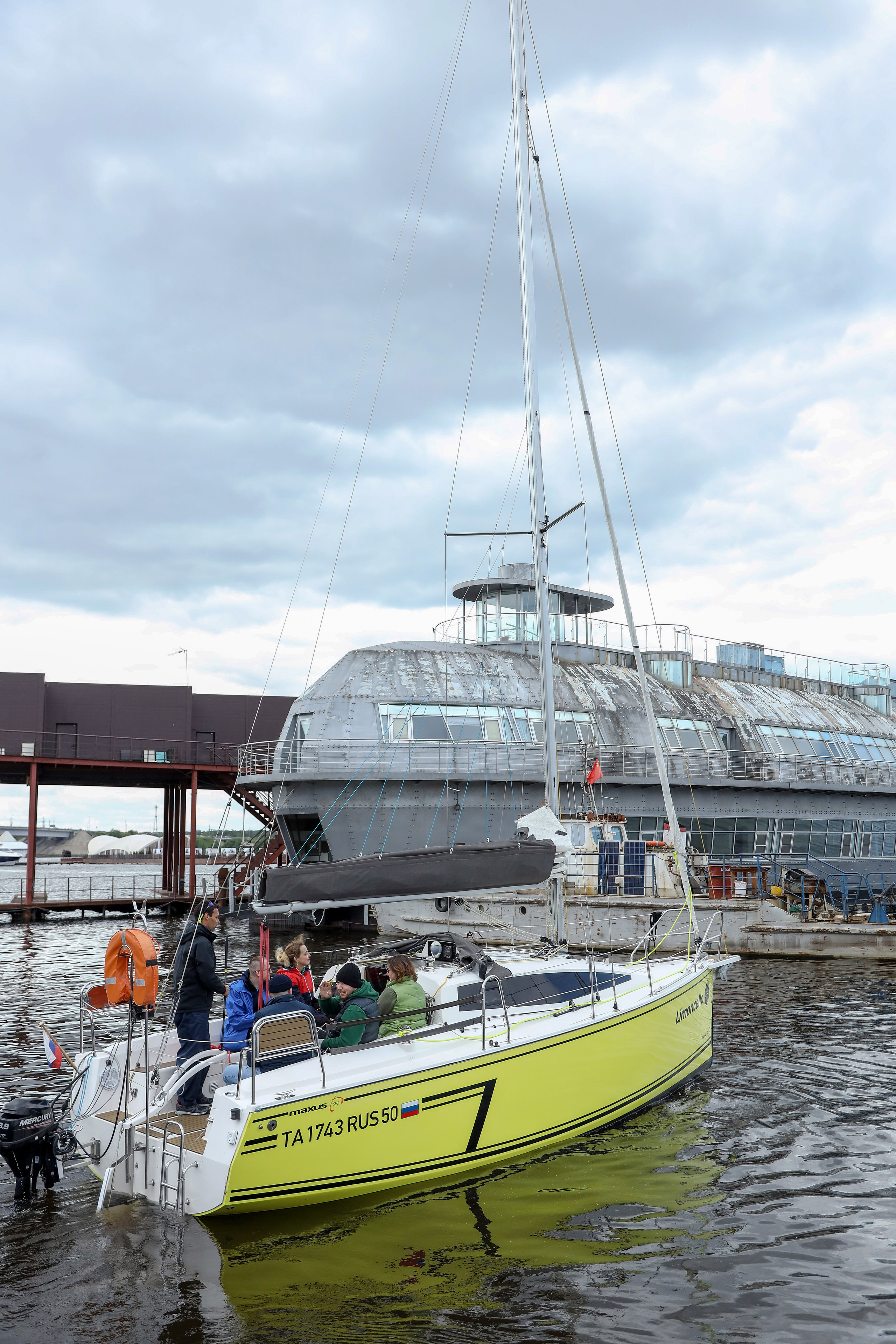 ДР Евгения — Регата. Фотограф Антон Чупринин