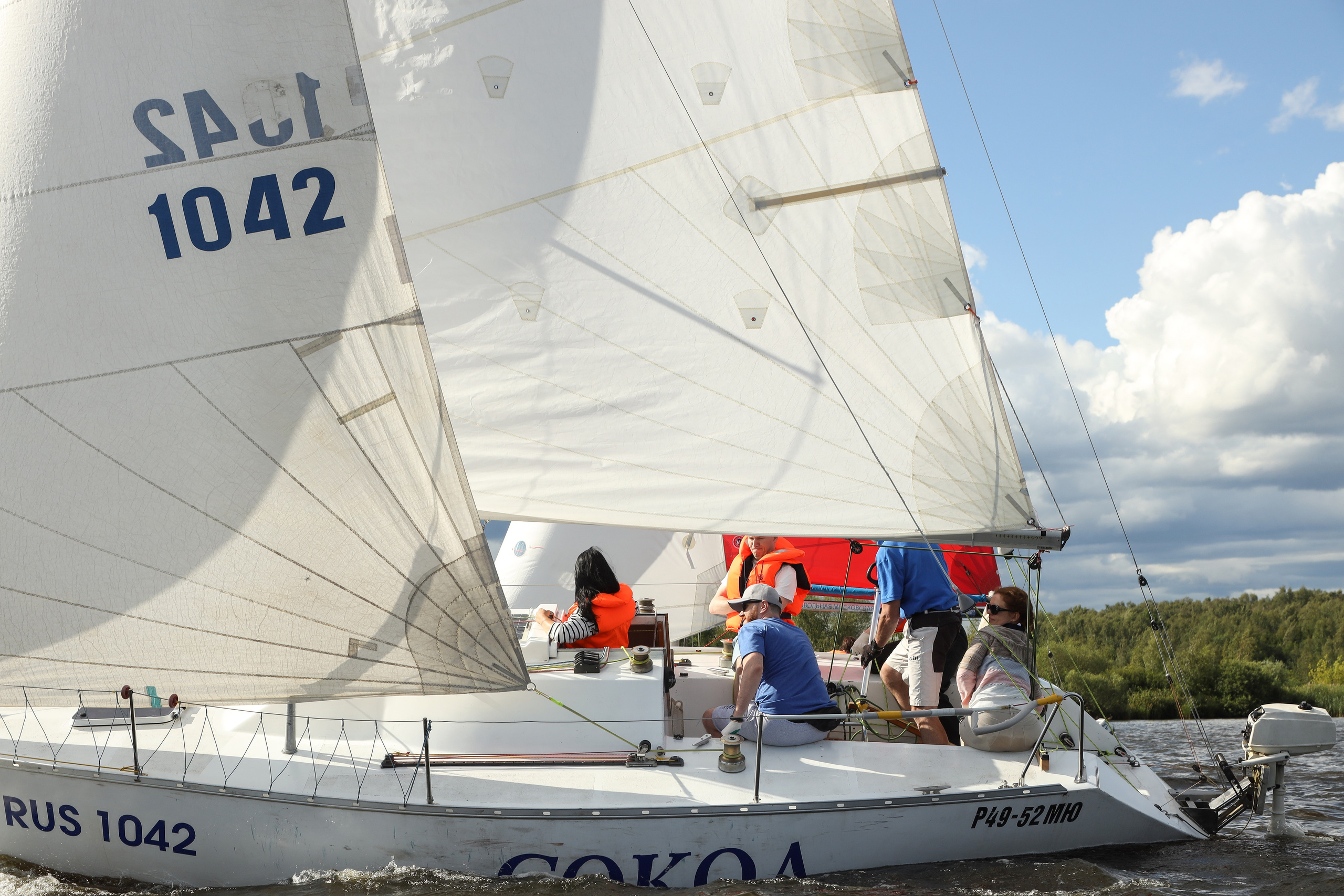 DIS регата 2023. Фотограф Антон Чупринин