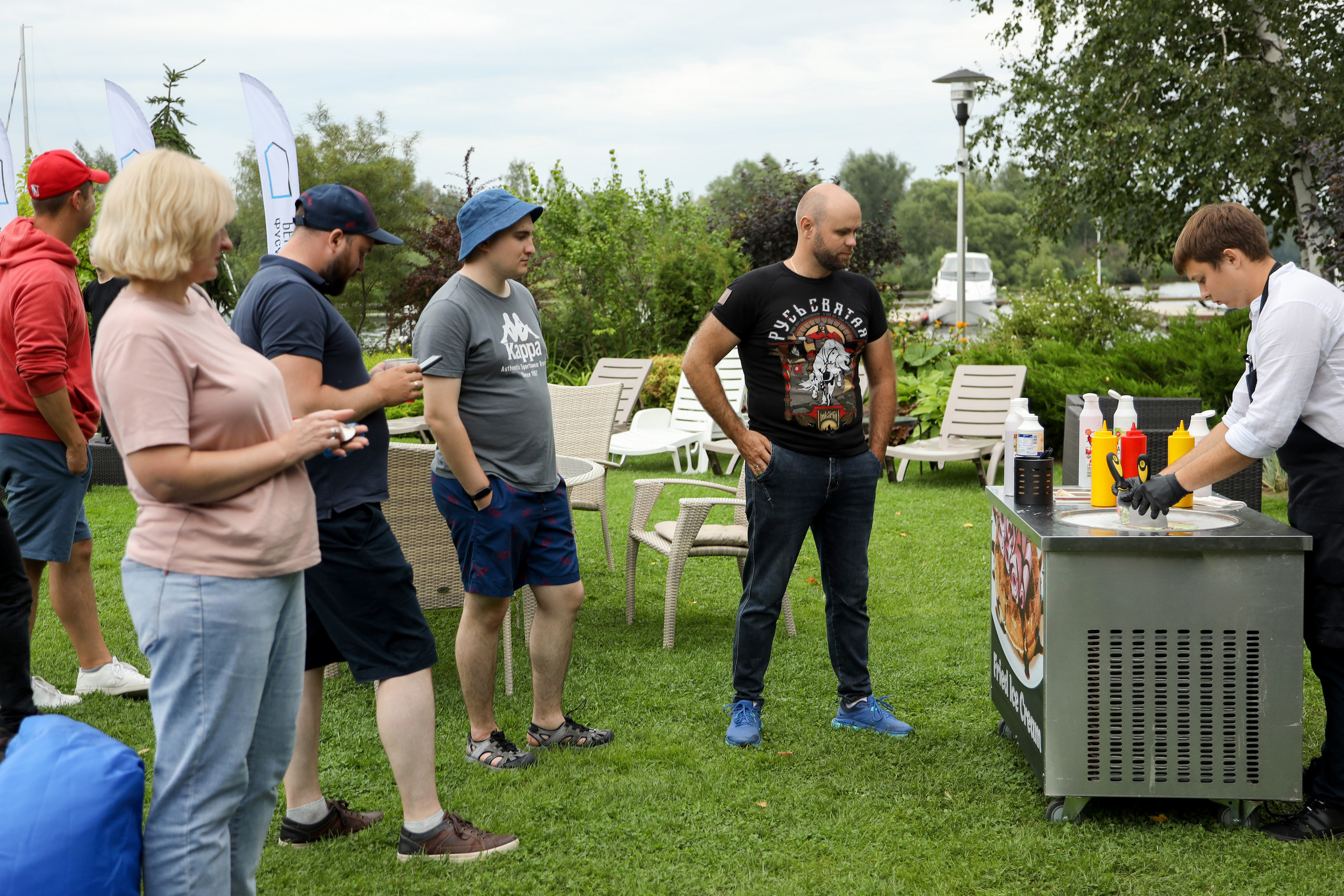 Фасадные решения — Регата. Фотограф Антон Чупринин