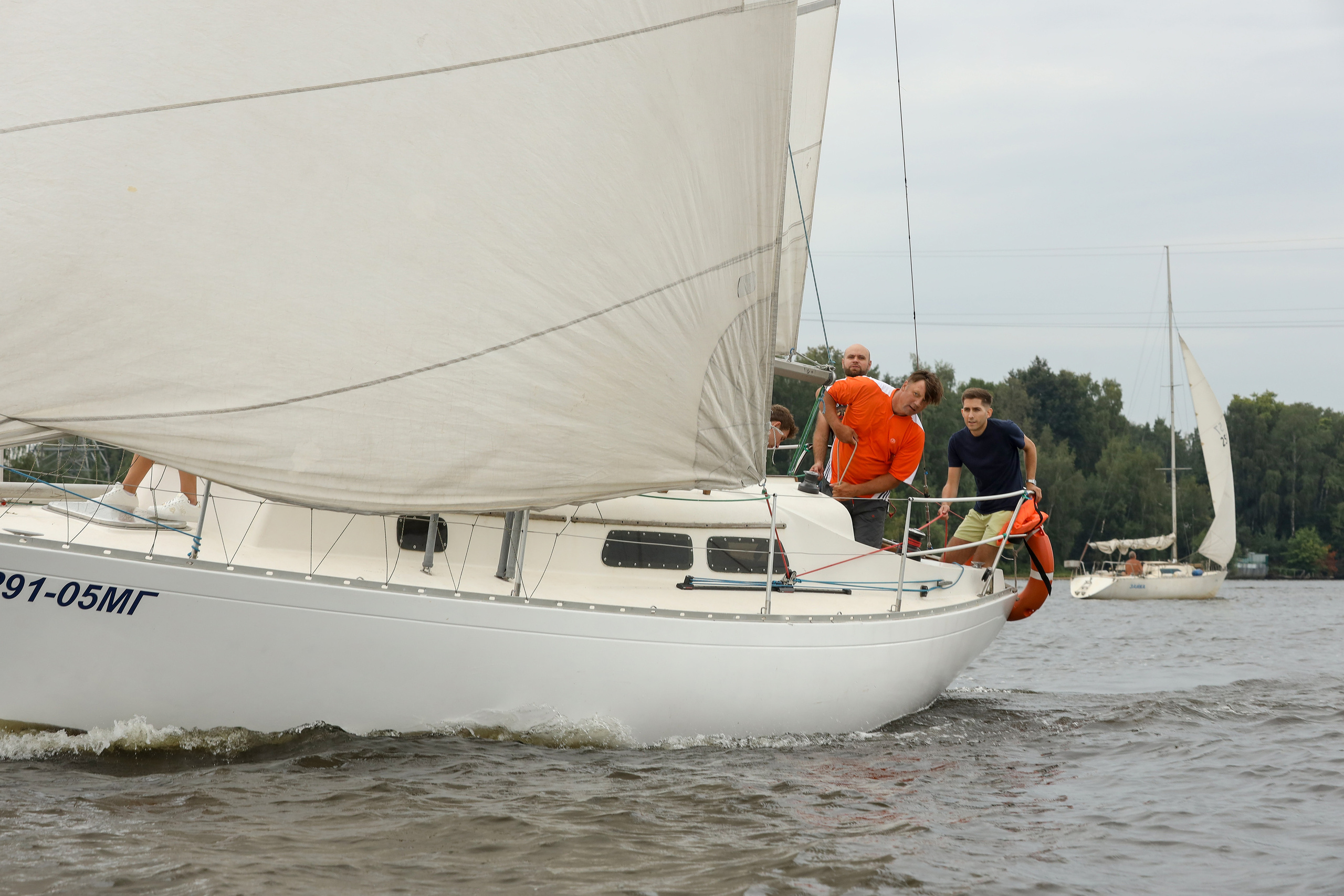 Фасадные решения — Регата. Фотограф Антон Чупринин