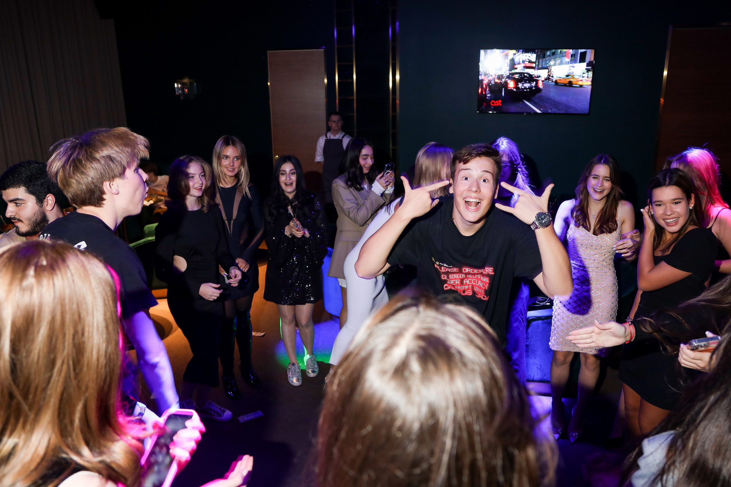 День Рождения Марии. Фотограф Антон Чупринин