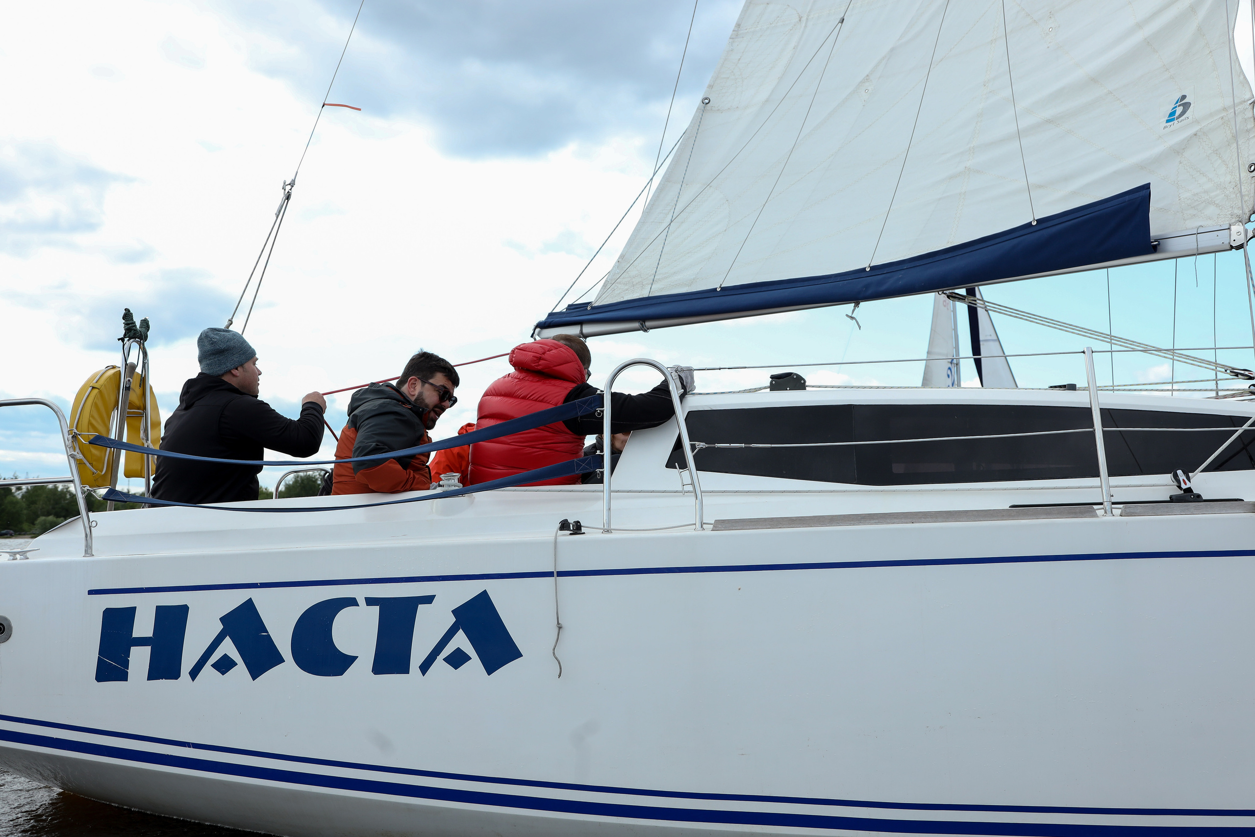 ДР Евгения — Регата. Фотограф Антон Чупринин