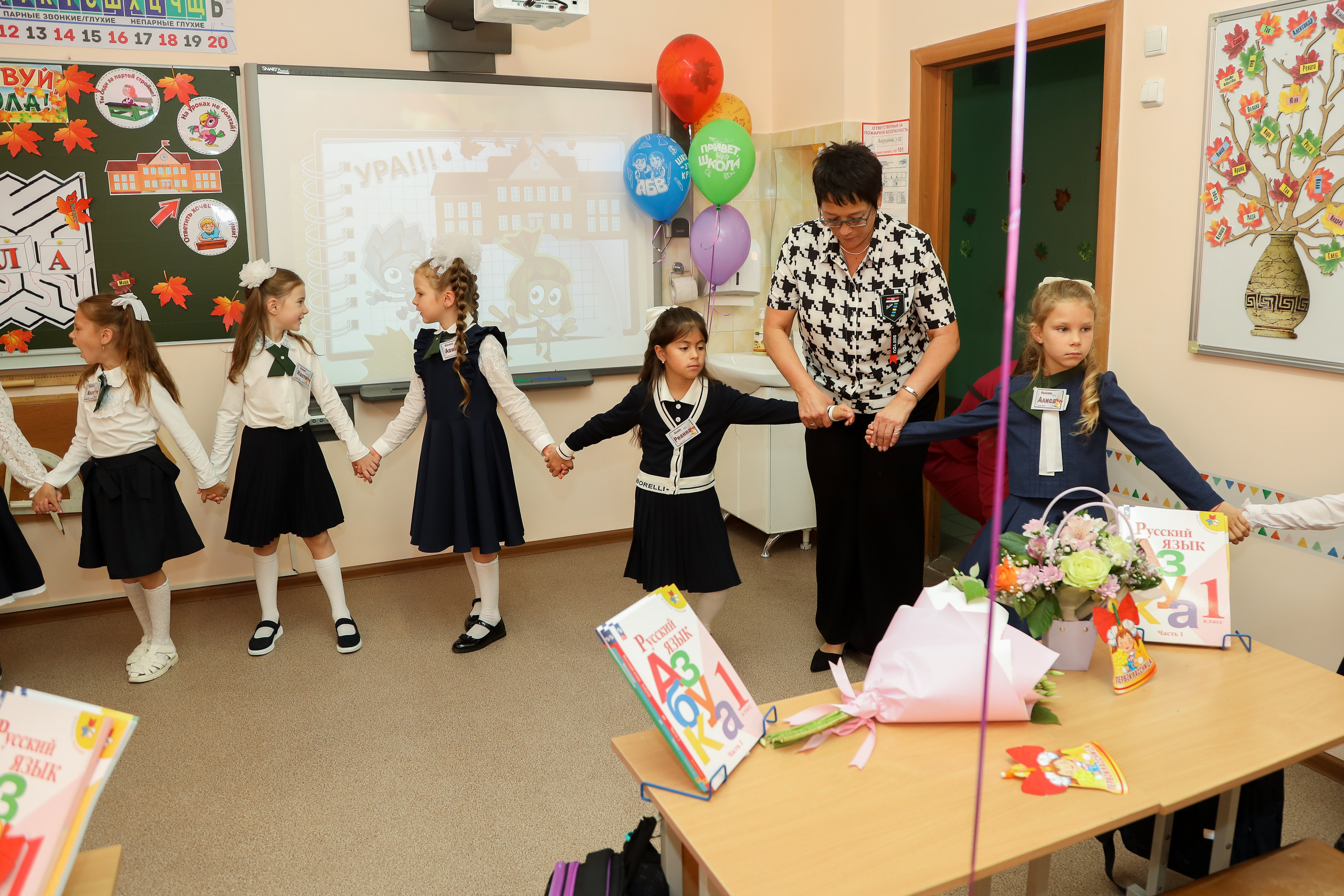 1 сентября. Фотограф Антон Чупринин