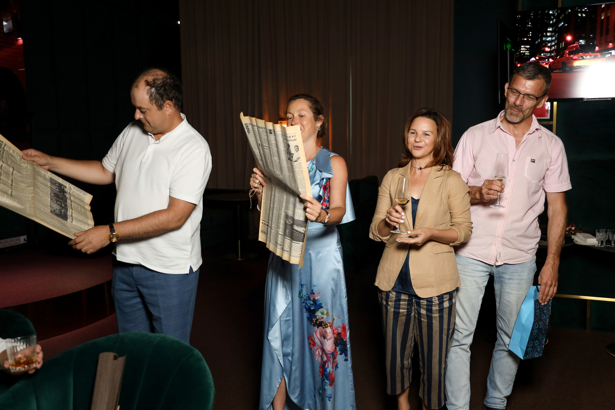 ДР Ольги. Фотограф Антон Чупринин