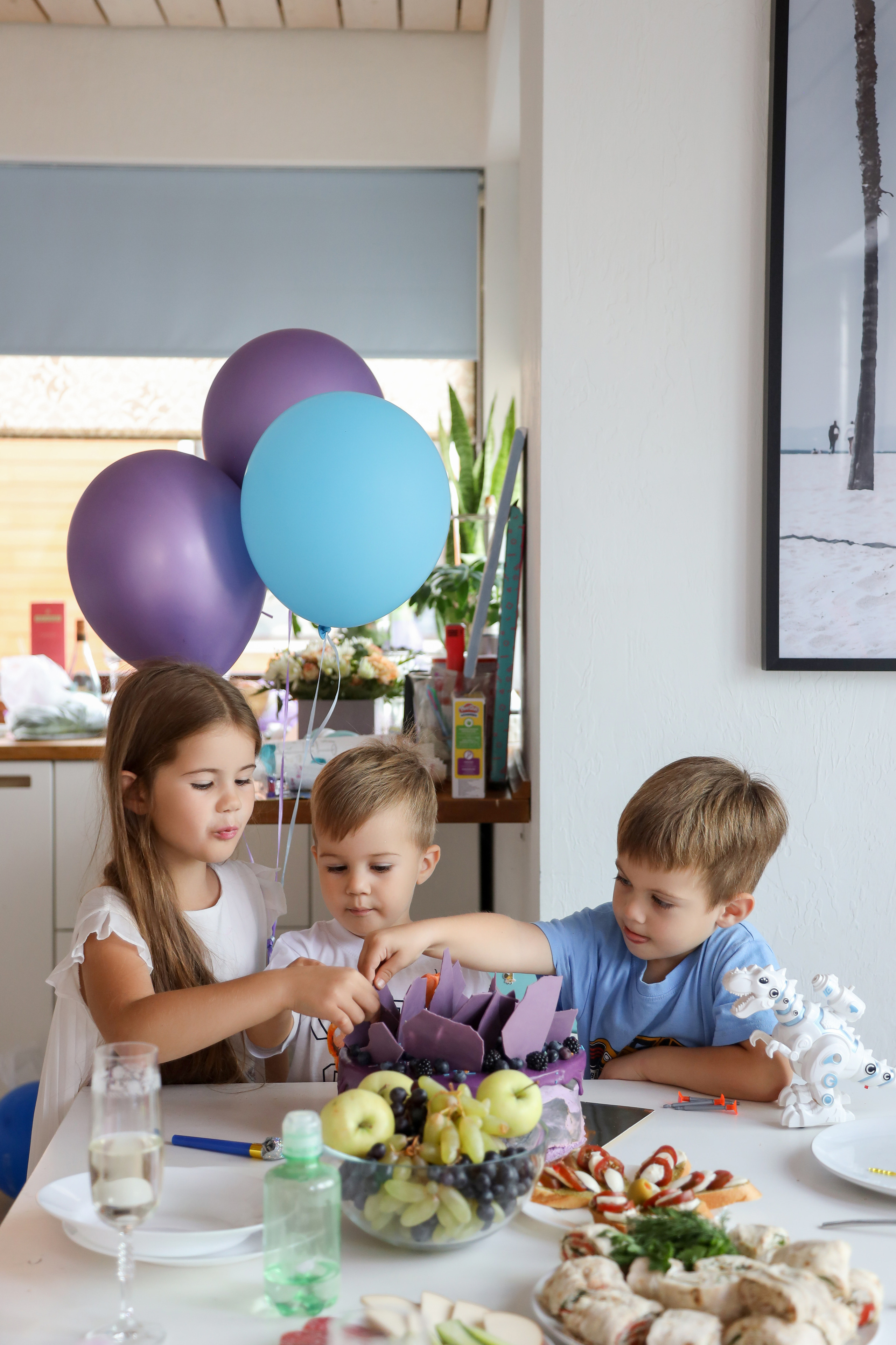 День Рождения 3 года. Фотограф Антон Чупринин