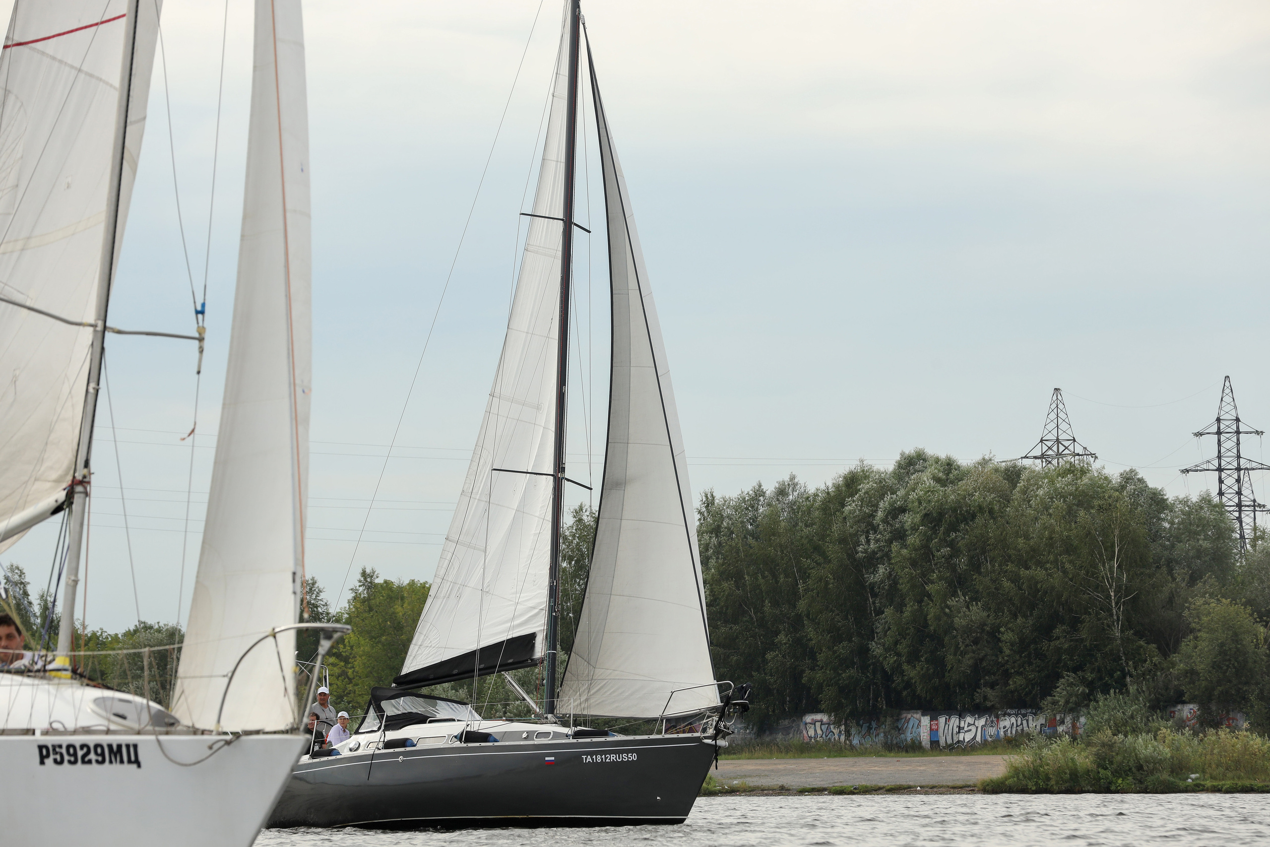 Фасадные решения — Регата. Фотограф Антон Чупринин