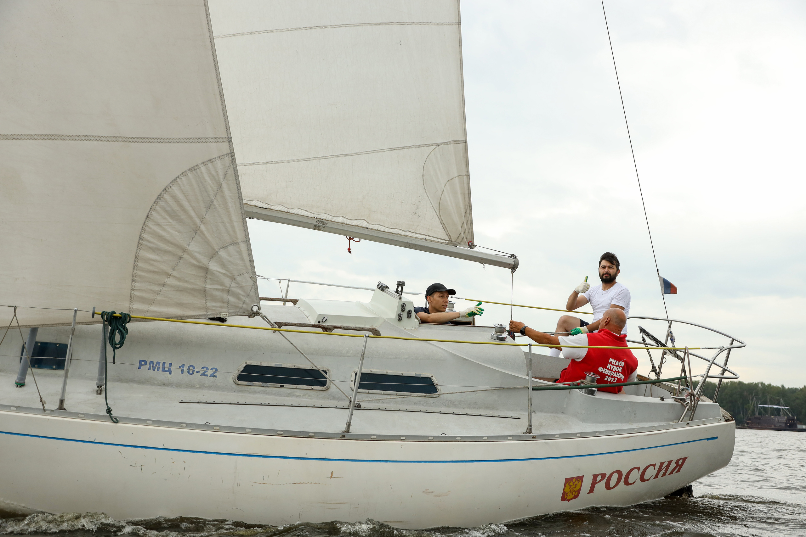 Фасадные решения — Регата. Фотограф Антон Чупринин