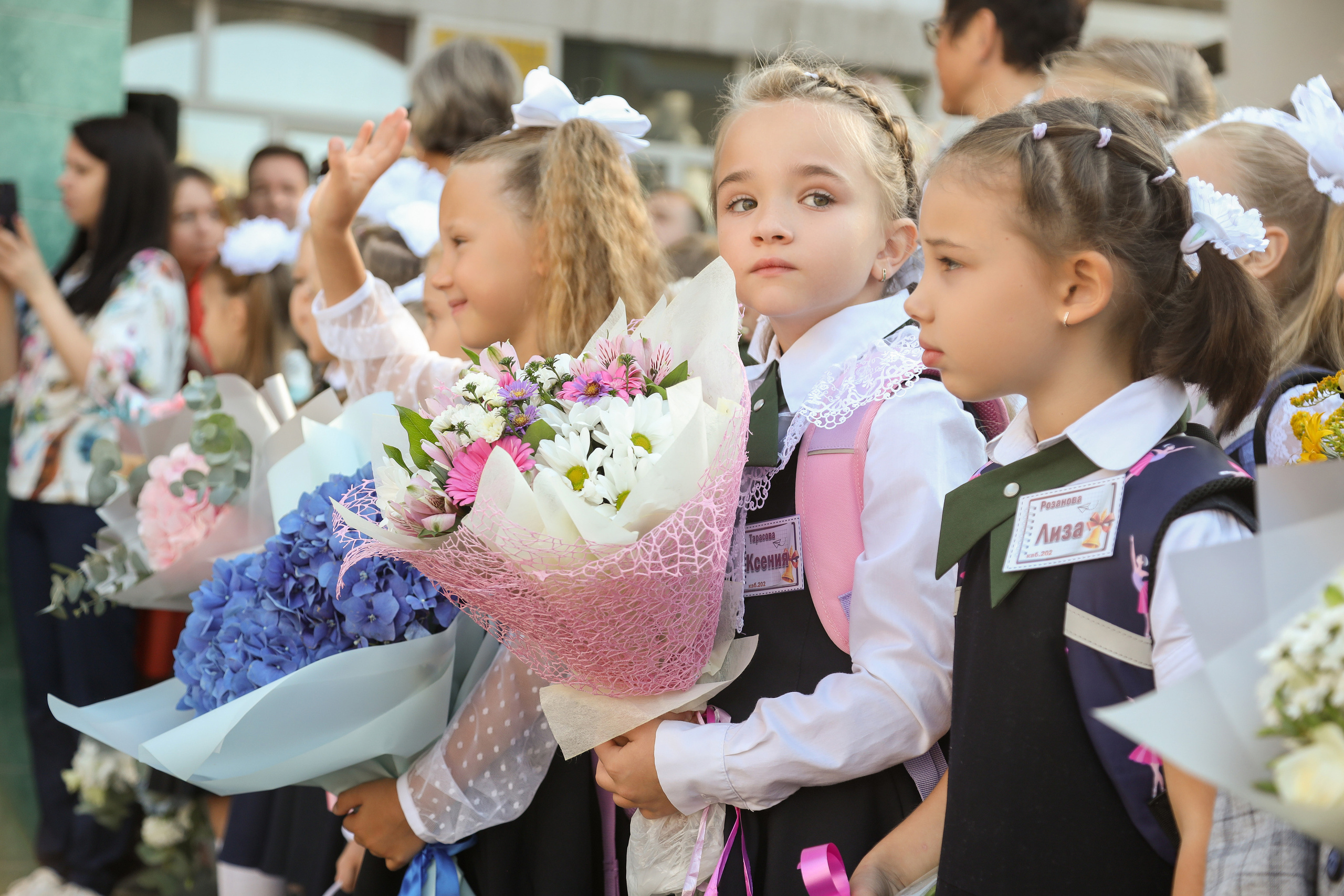 1 сентября. Фотограф Антон Чупринин