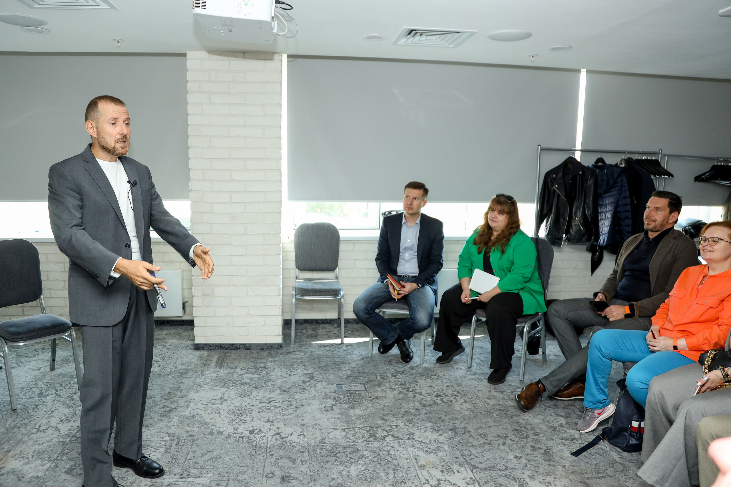 Тренинг Игорь Рызов. Фотограф Антон Чупринин