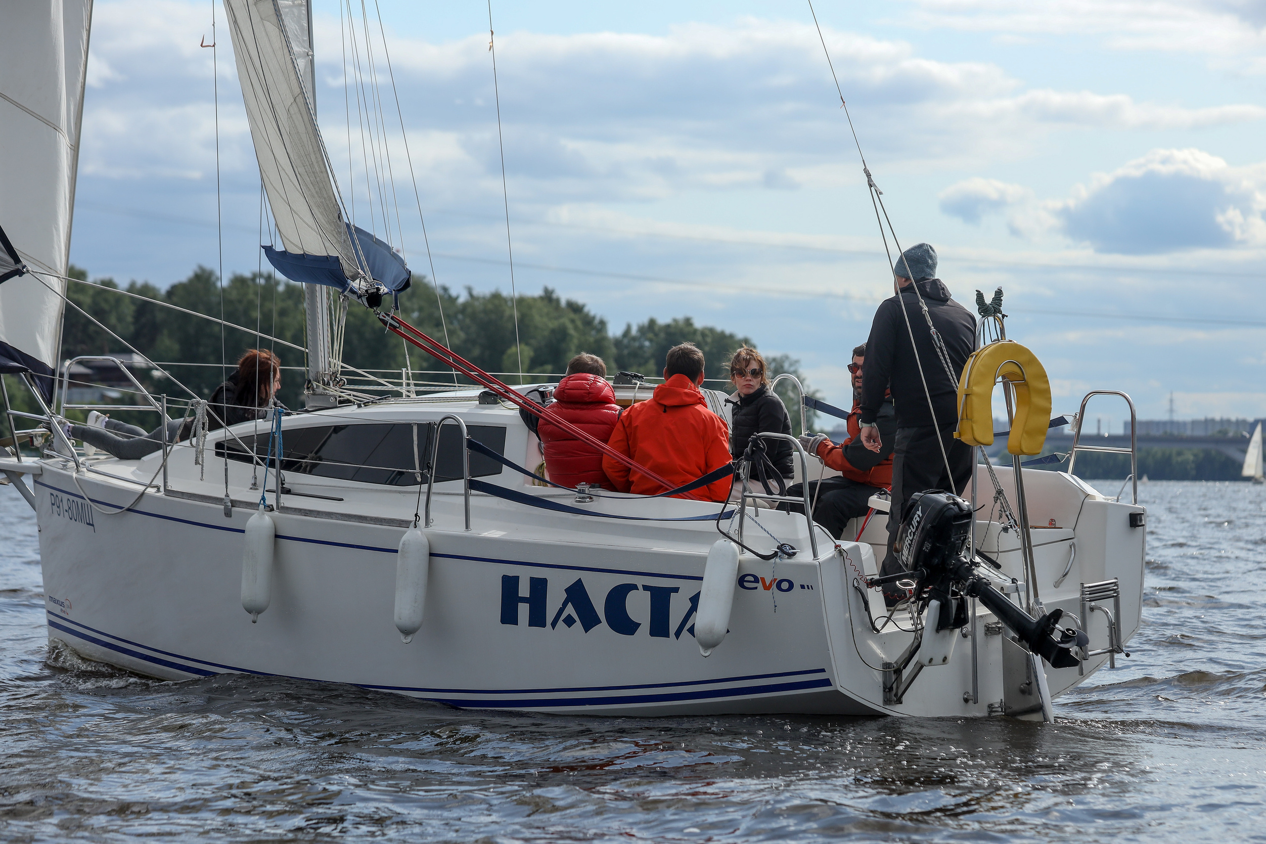 ДР Евгения — Регата. Фотограф Антон Чупринин