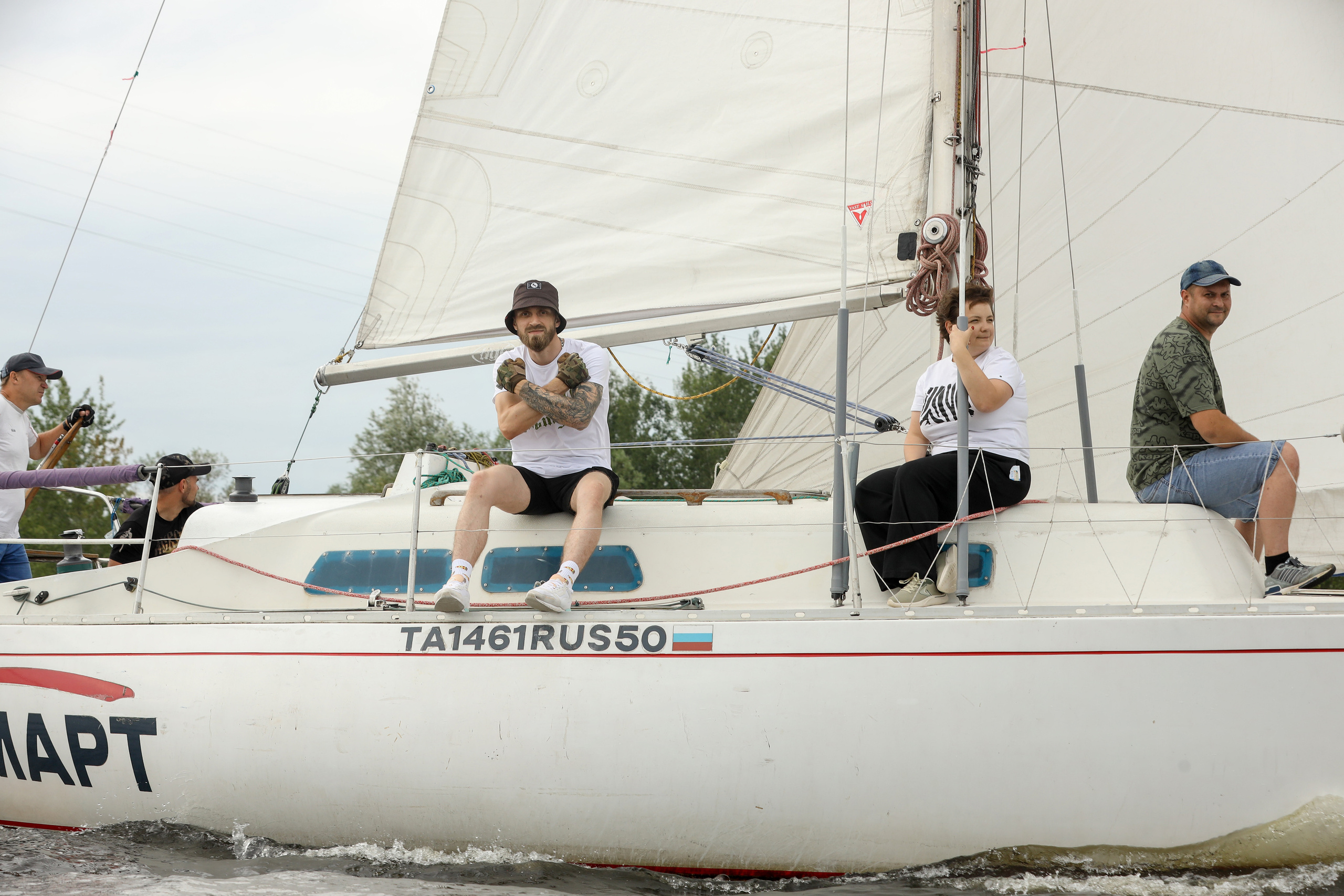 Фасадные решения — Регата. Фотограф Антон Чупринин