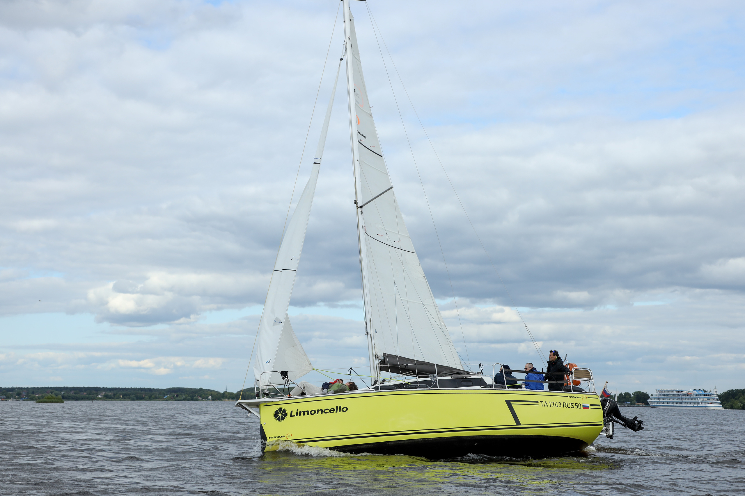 ДР Евгения — Регата. Фотограф Антон Чупринин