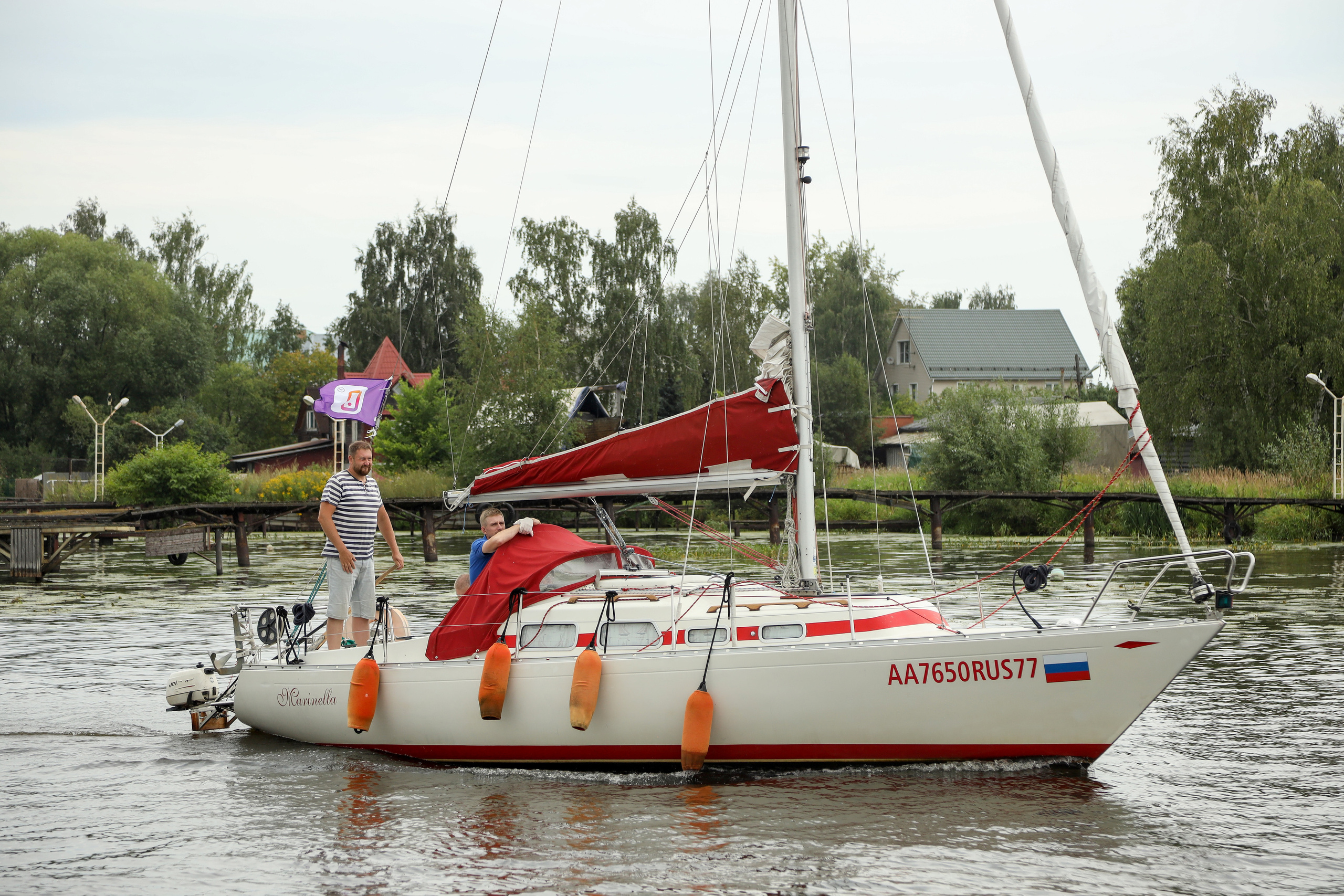 Фасадные решения — Регата. Фотограф Антон Чупринин