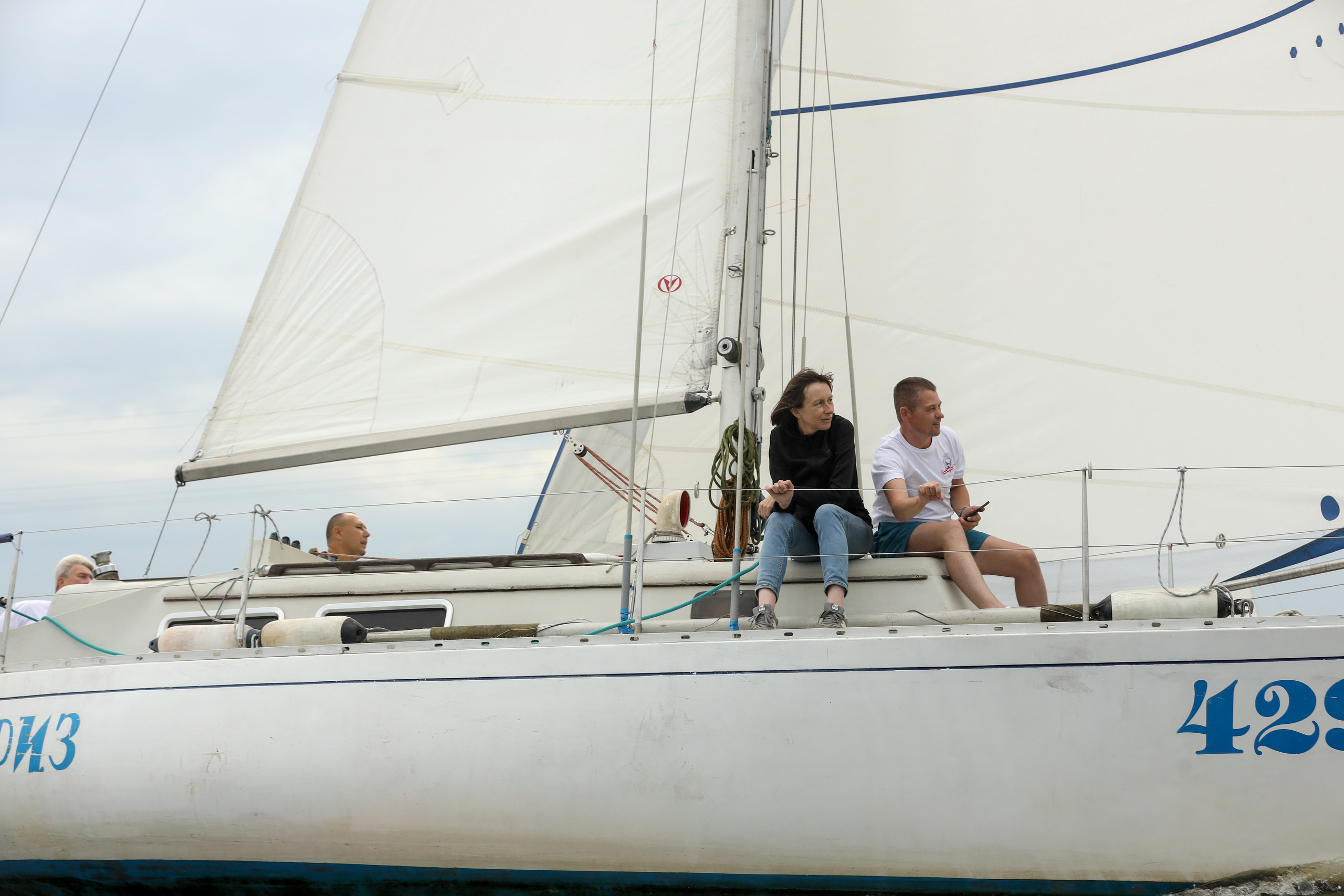 Фасадные решения — Регата. Фотограф Антон Чупринин