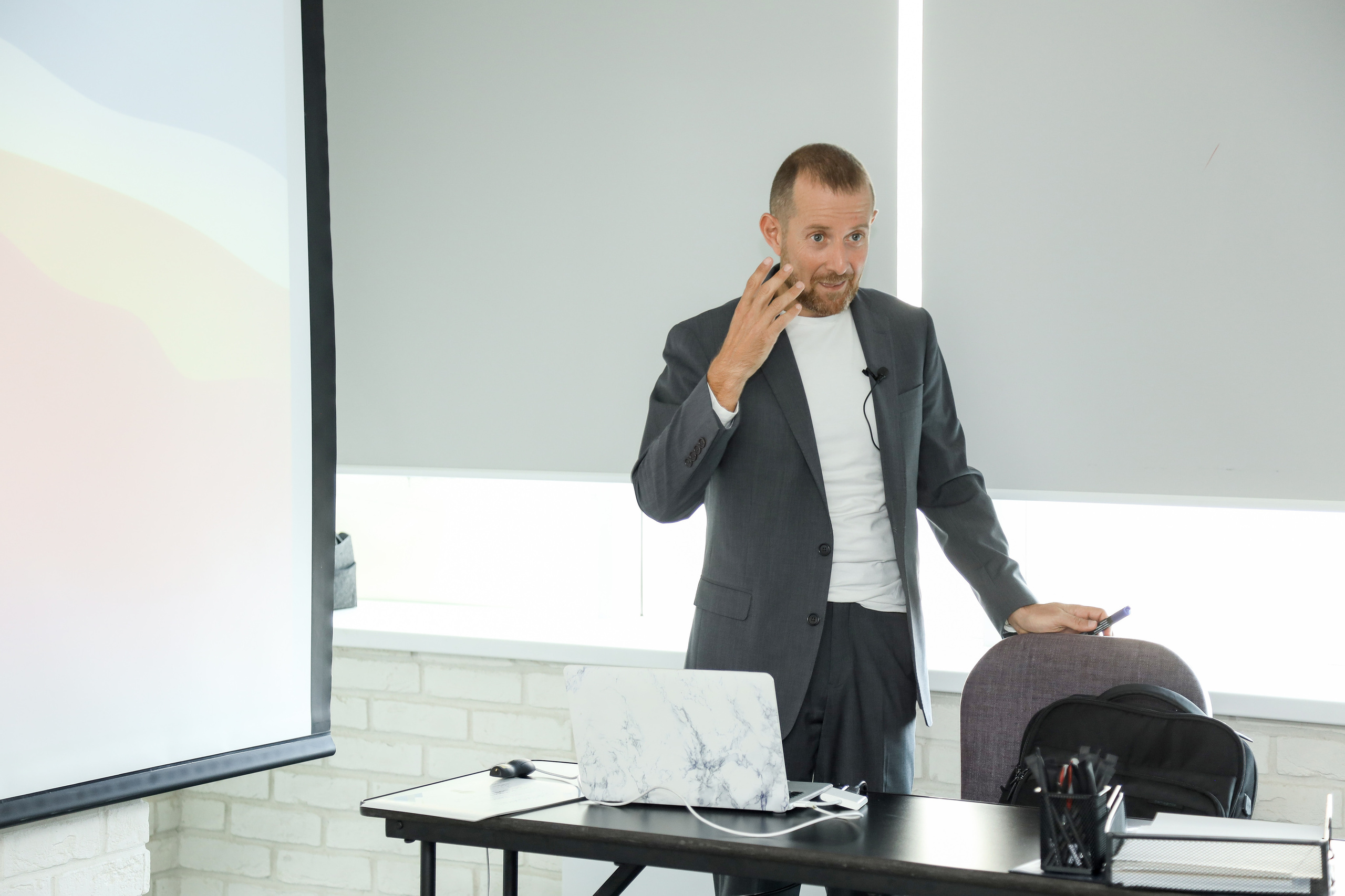 Тренинг Игорь Рызов. Фотограф Антон Чупринин