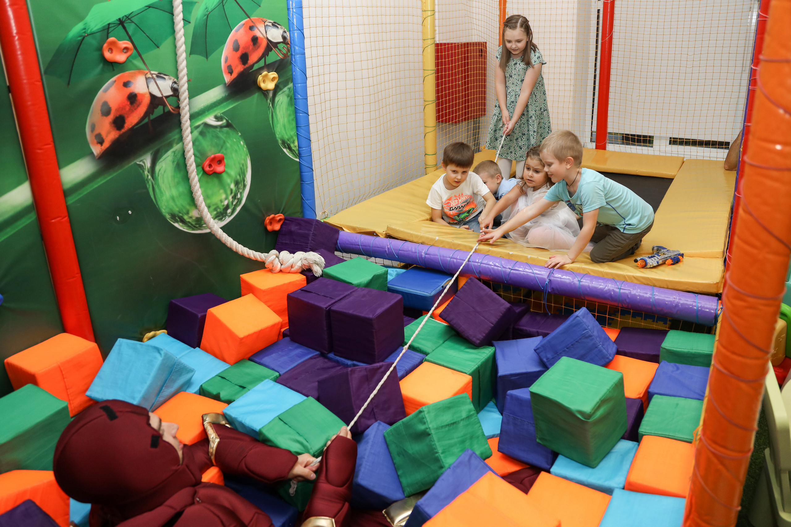 ДР Сережи — 5 лет. Фотограф Антон Чупринин