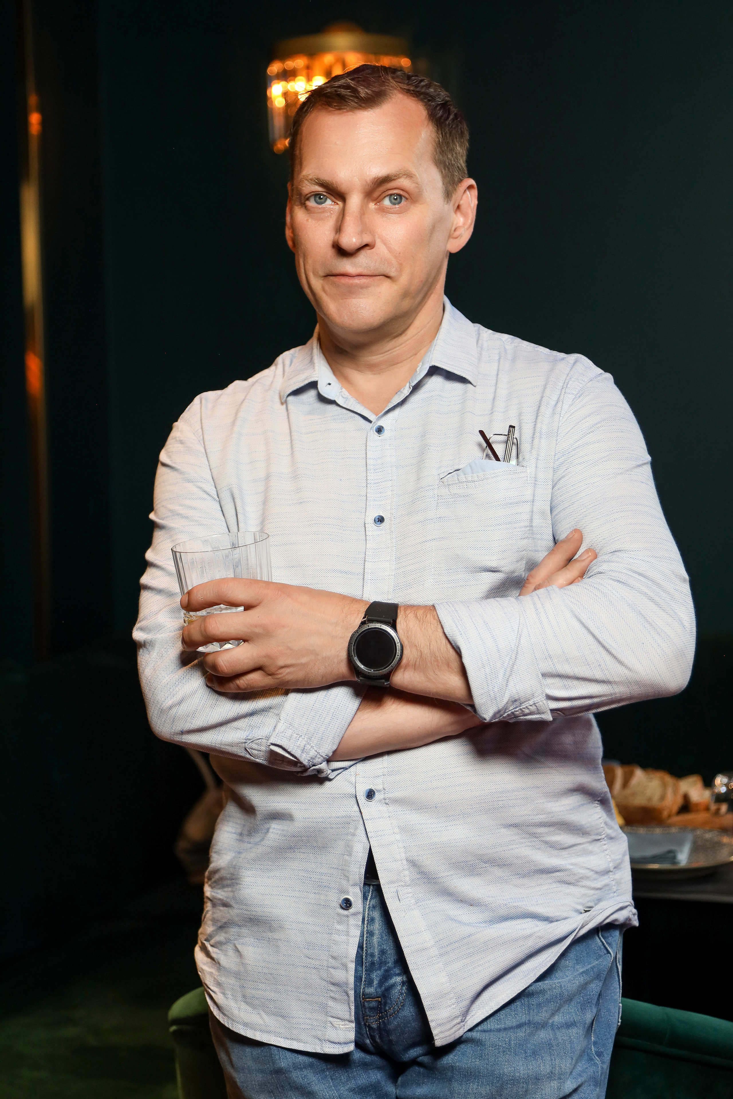 ДР Ольги. Фотограф Антон Чупринин