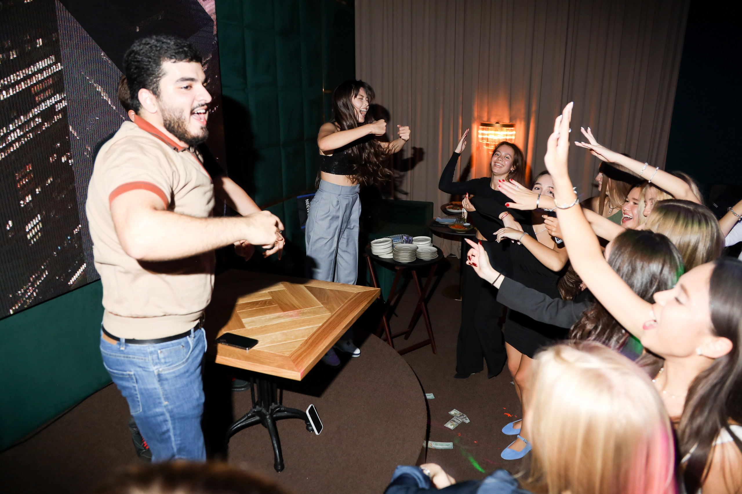 День Рождения Марии. Фотограф Антон Чупринин