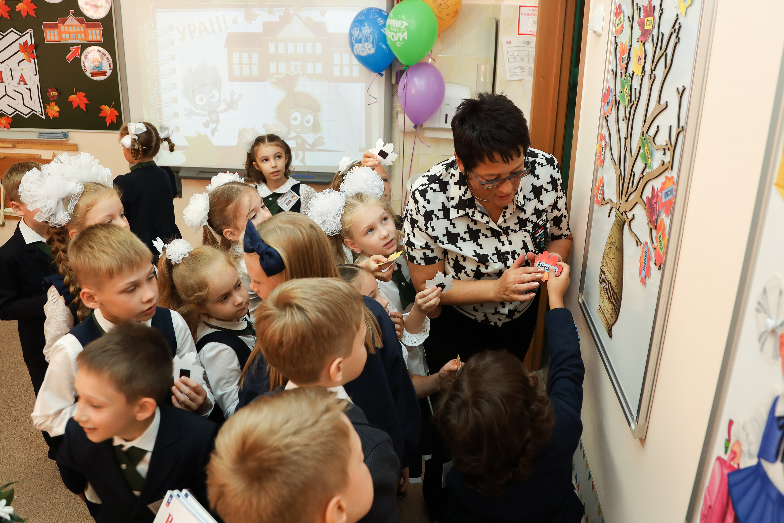 1 сентября. Фотограф Антон Чупринин