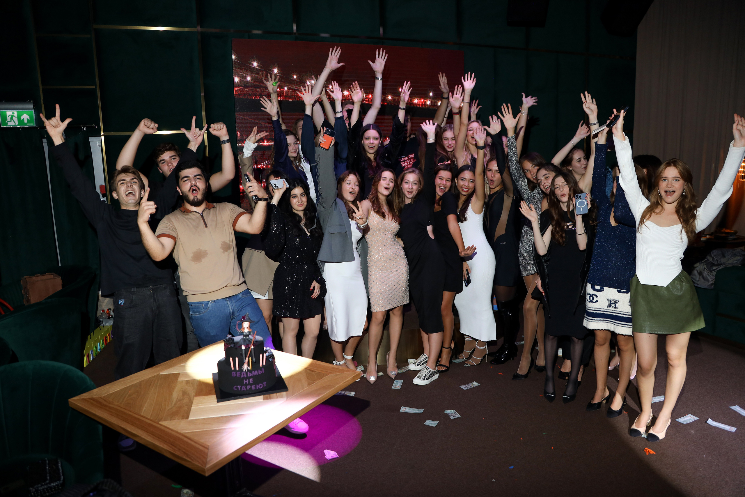 День Рождения Марии. Фотограф Антон Чупринин