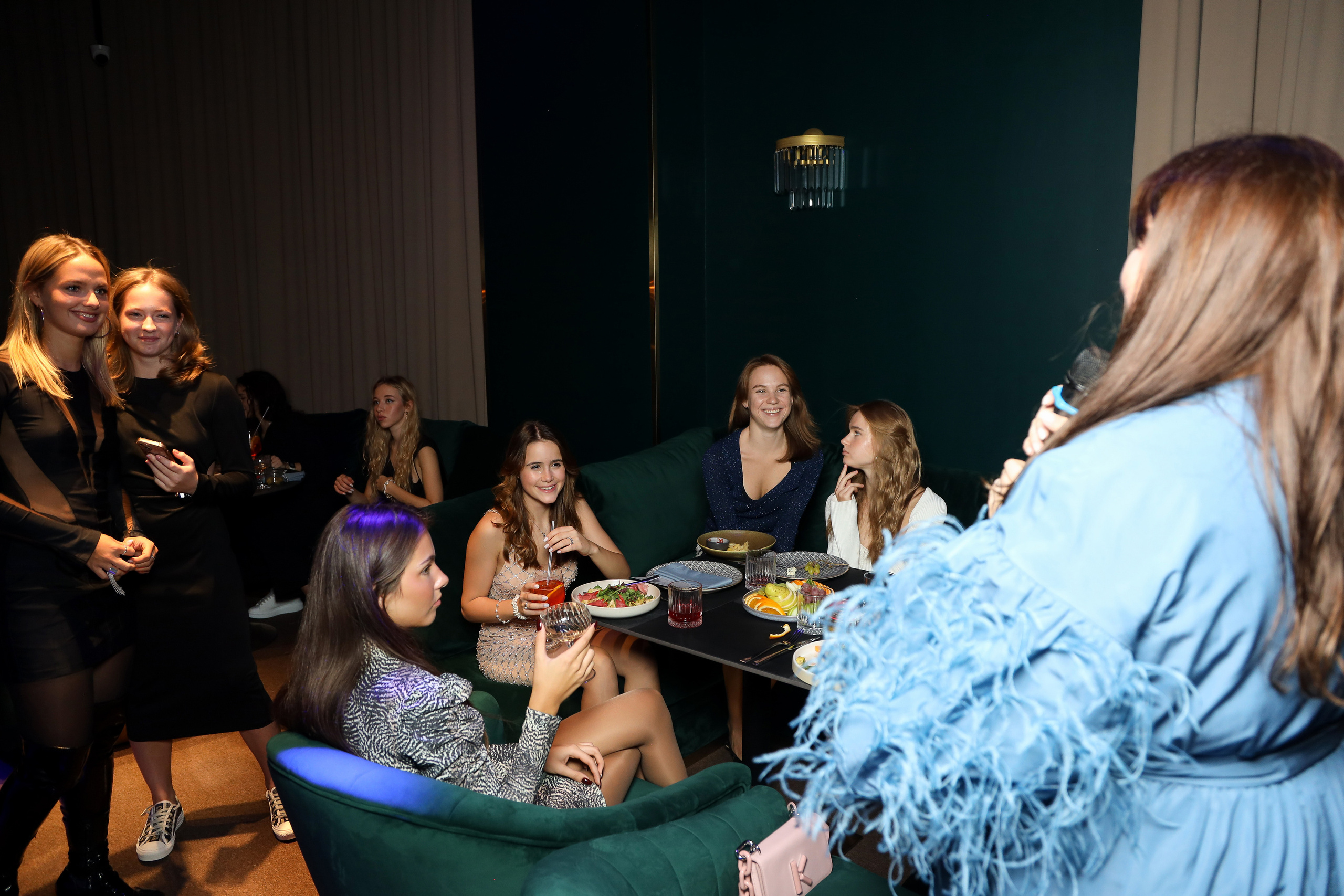 День Рождения Марии. Фотограф Антон Чупринин