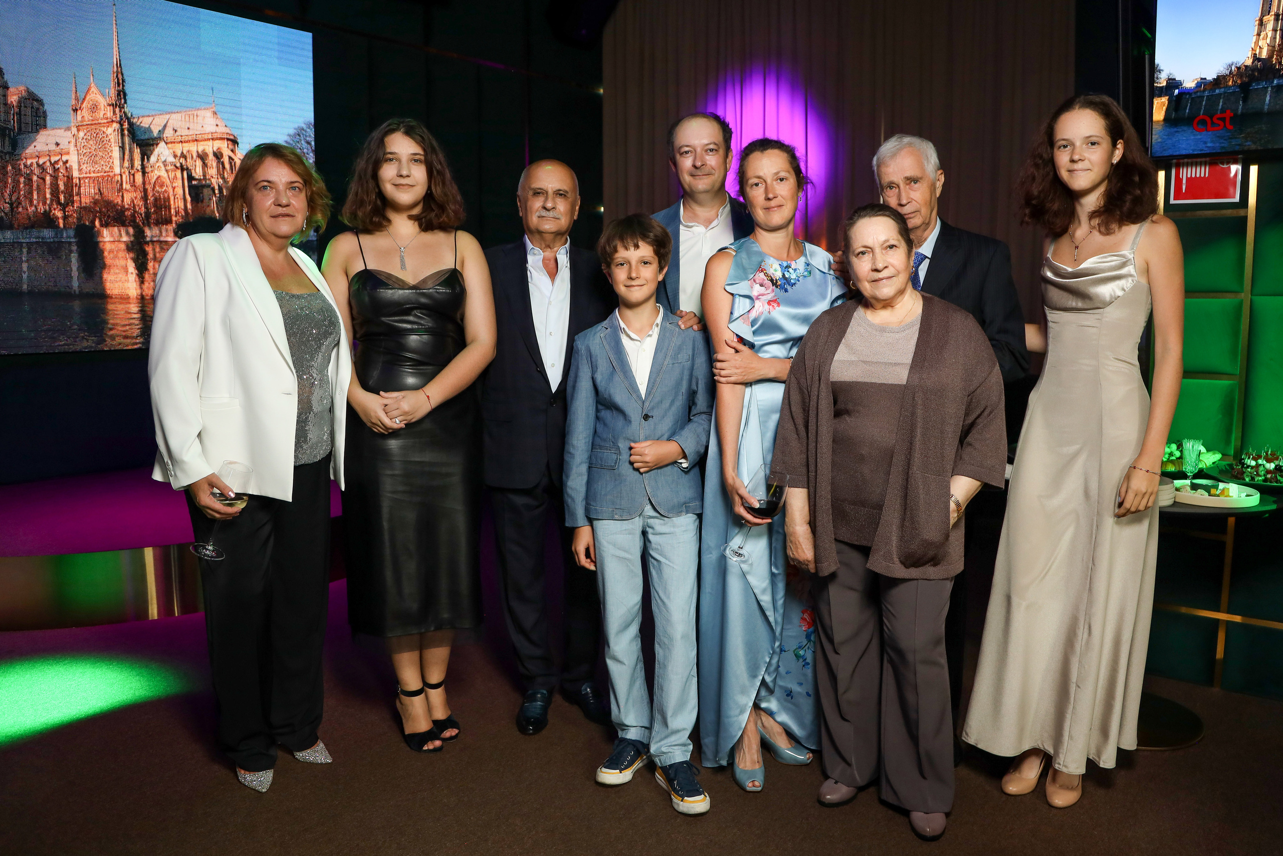 ДР Ольги. Фотограф Антон Чупринин