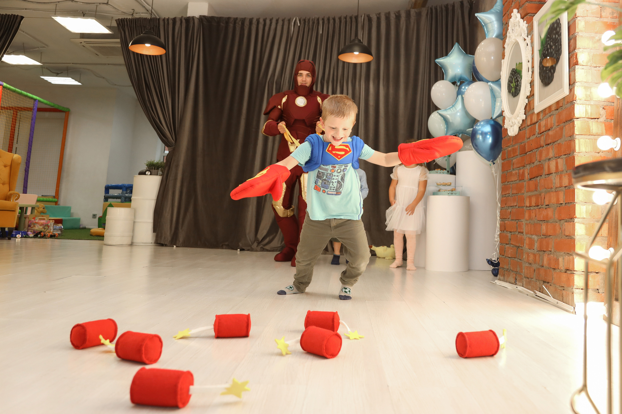 ДР Сережи — 5 лет. Фотограф Антон Чупринин