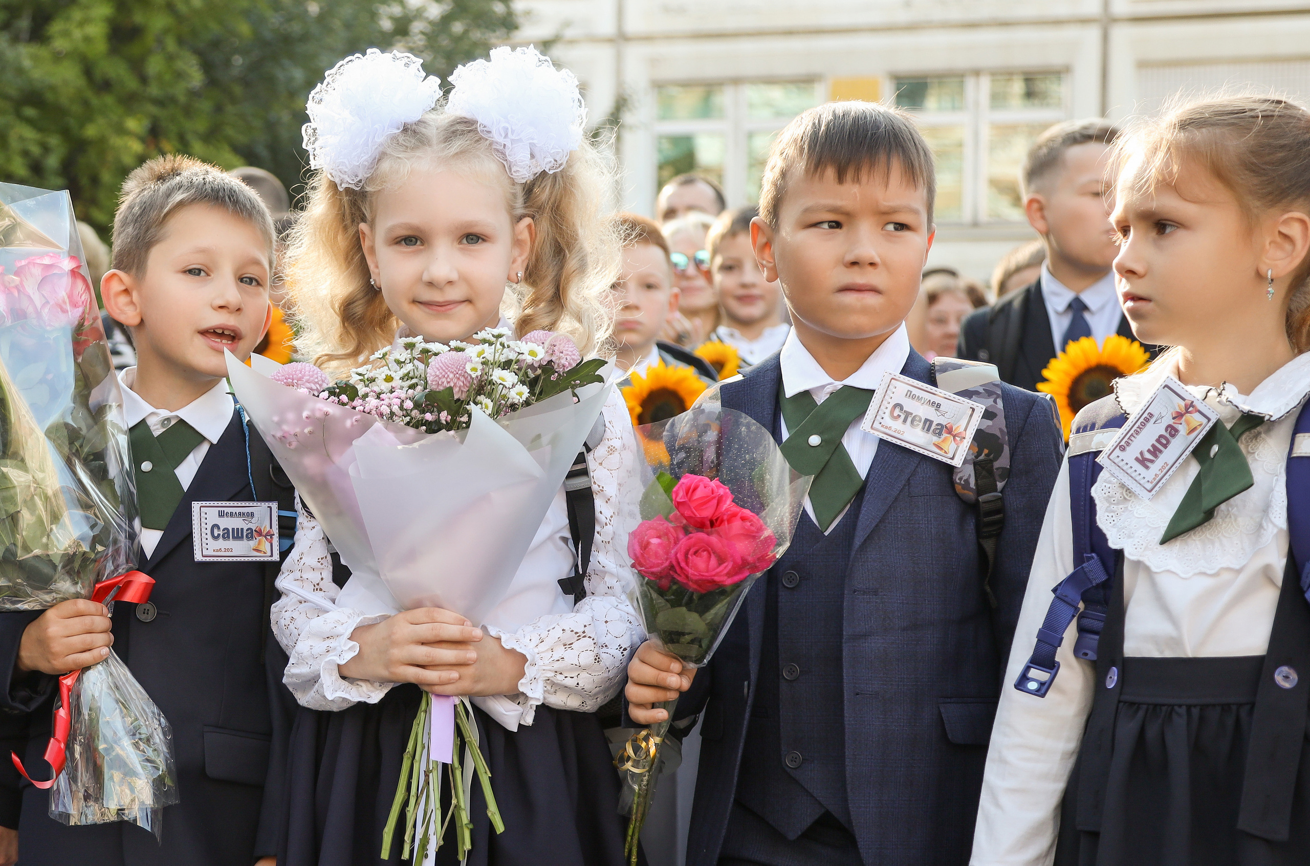 1 сентября. Фотограф Антон Чупринин