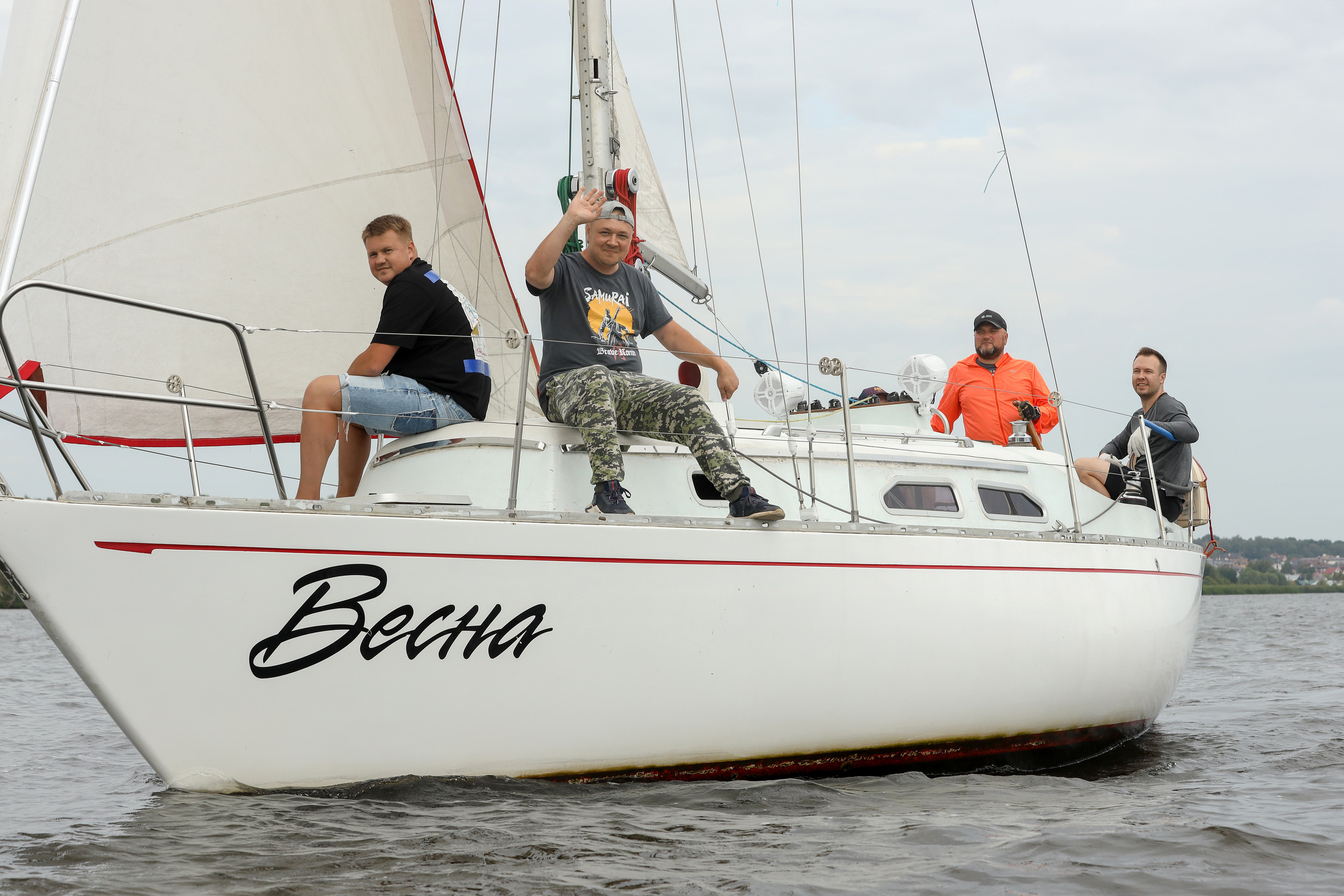 Фасадные решения — Регата. Фотограф Антон Чупринин