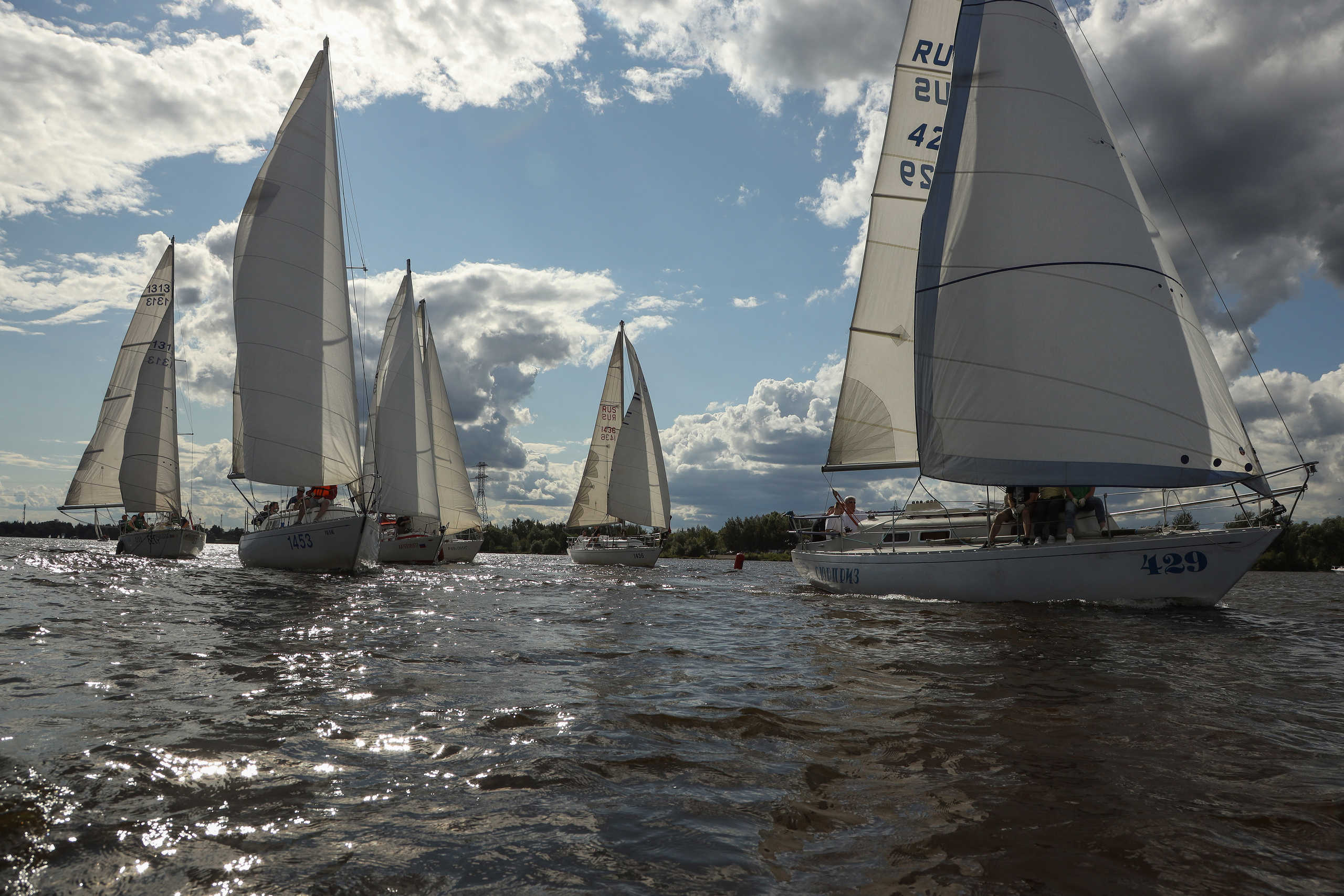 DIS регата 2023. Фотограф Антон Чупринин