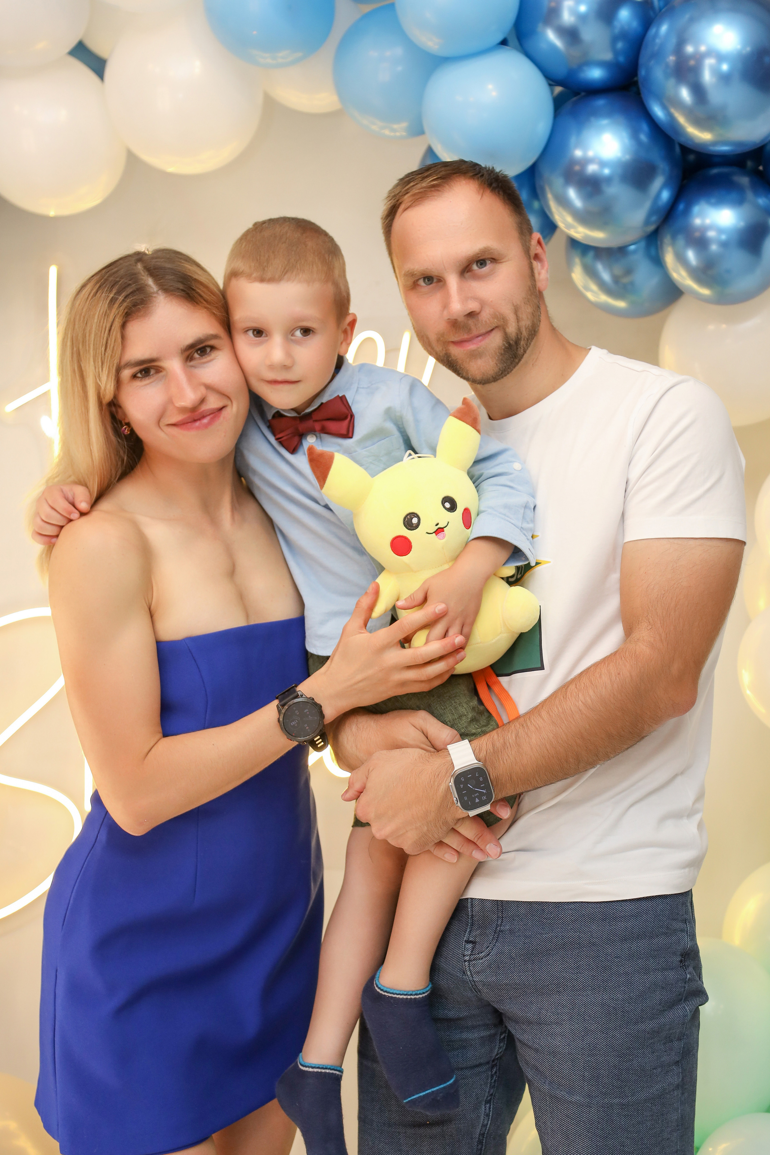 ДР Сережи — 5 лет. Фотограф Антон Чупринин