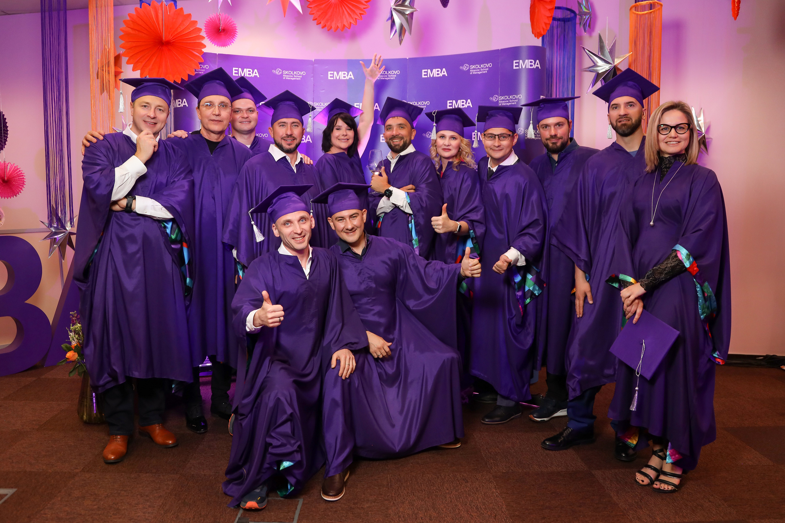 EMBA Сколково. Фотограф Антон Чупринин