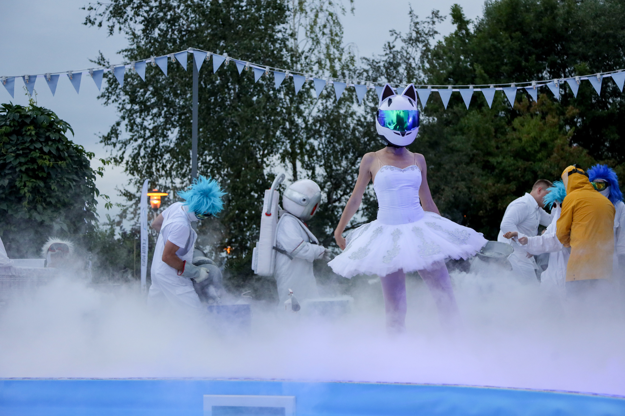 Фасадные решения — Регата. Фотограф Антон Чупринин