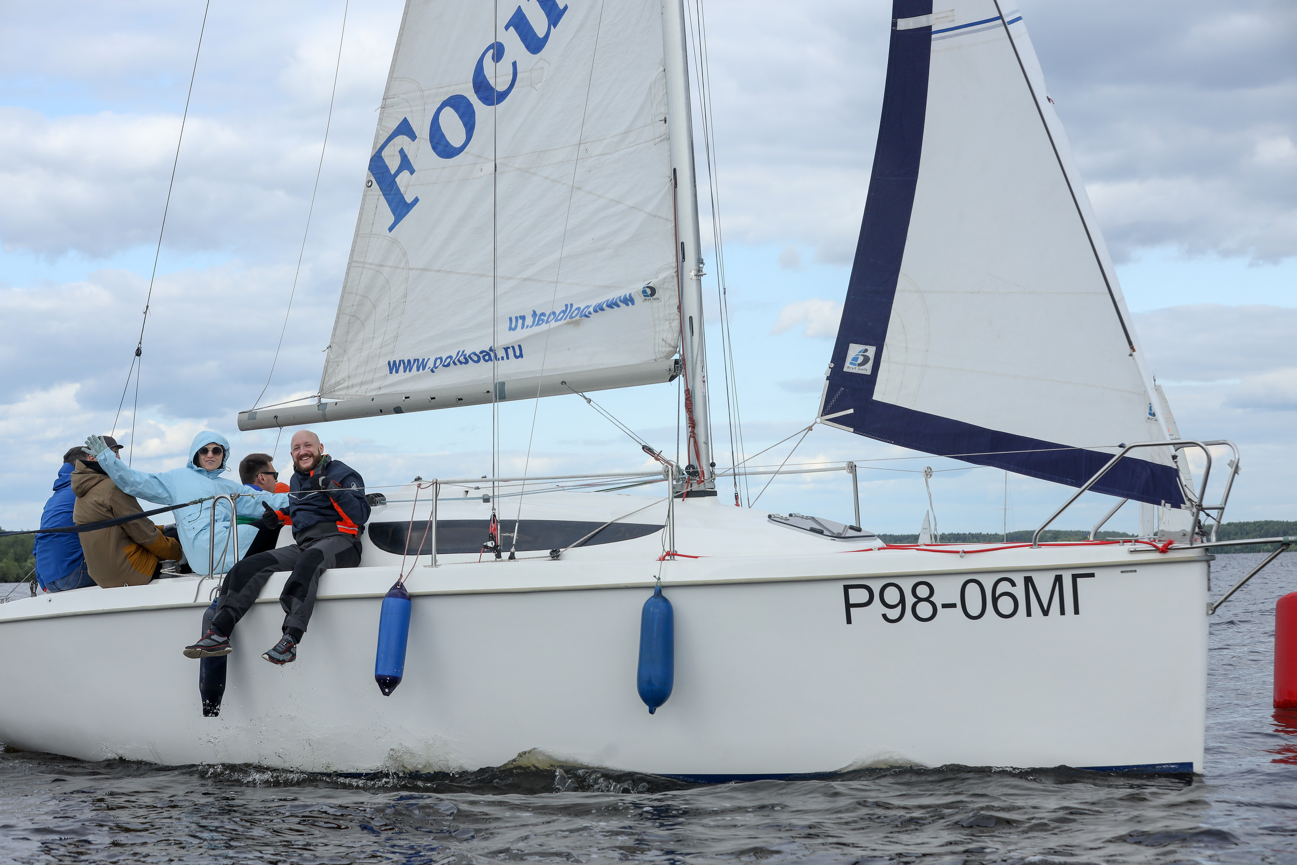 ДР Евгения — Регата. Фотограф Антон Чупринин