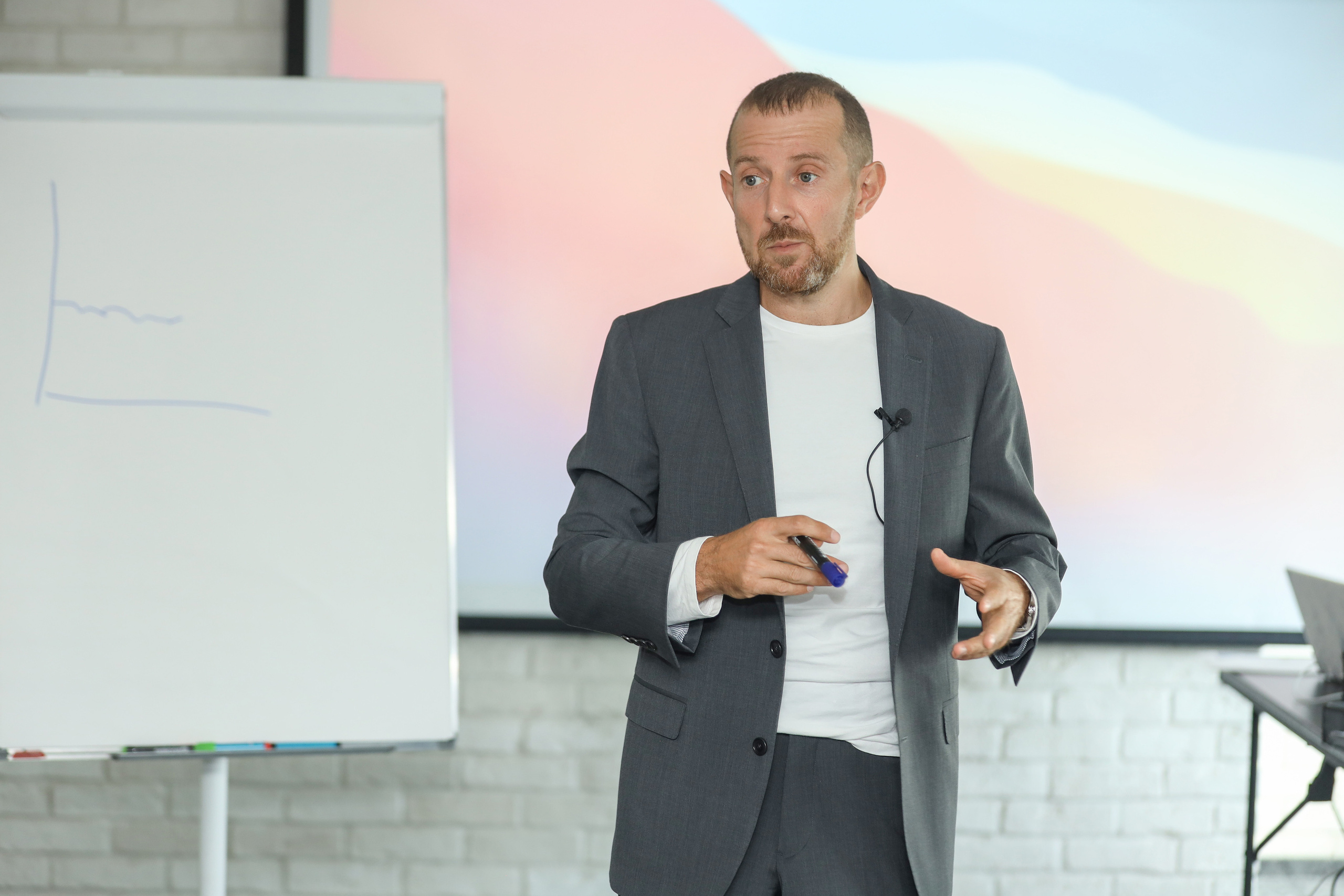 Тренинг Игорь Рызов. Фотограф Антон Чупринин