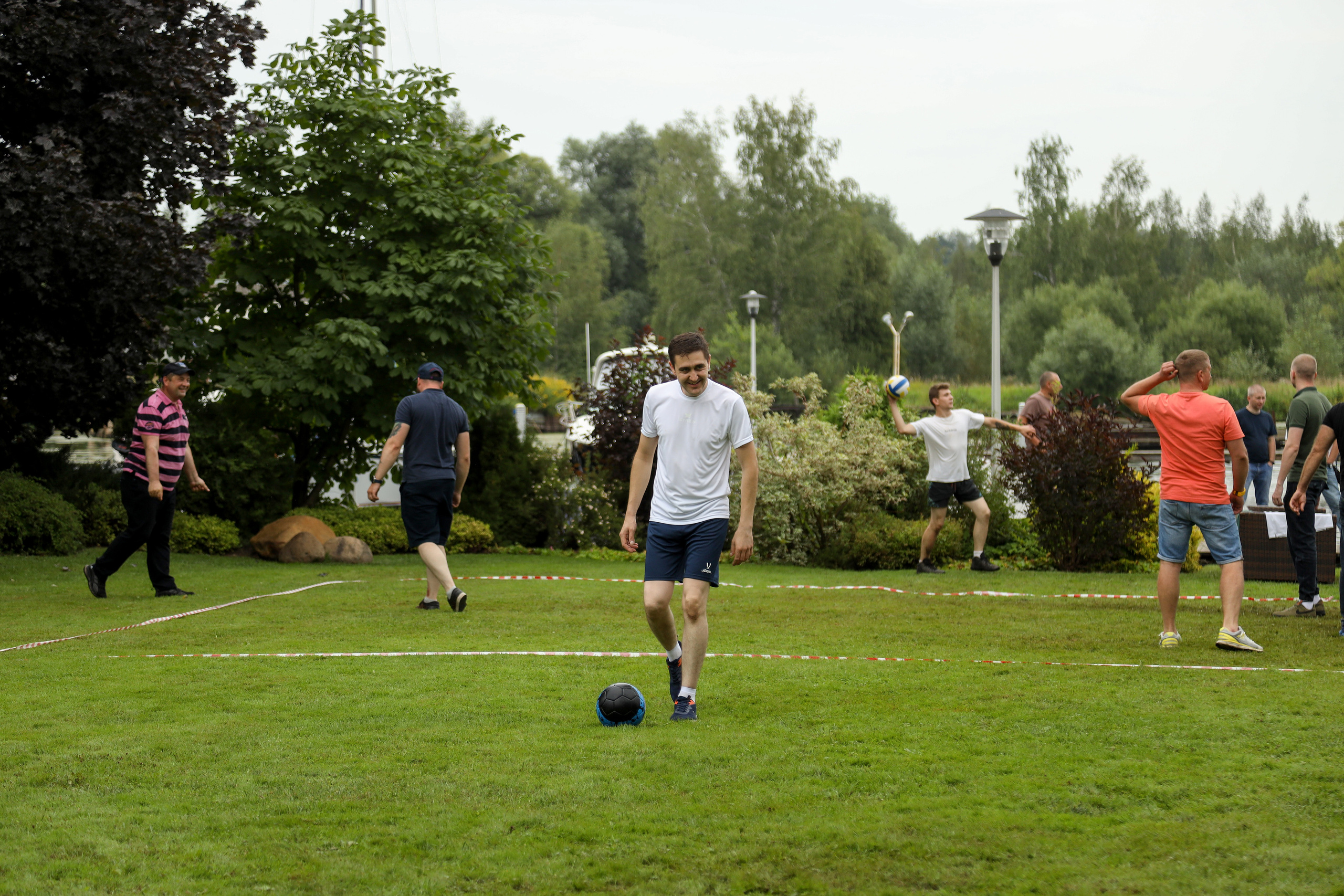 Фасадные решения — Регата. Фотограф Антон Чупринин