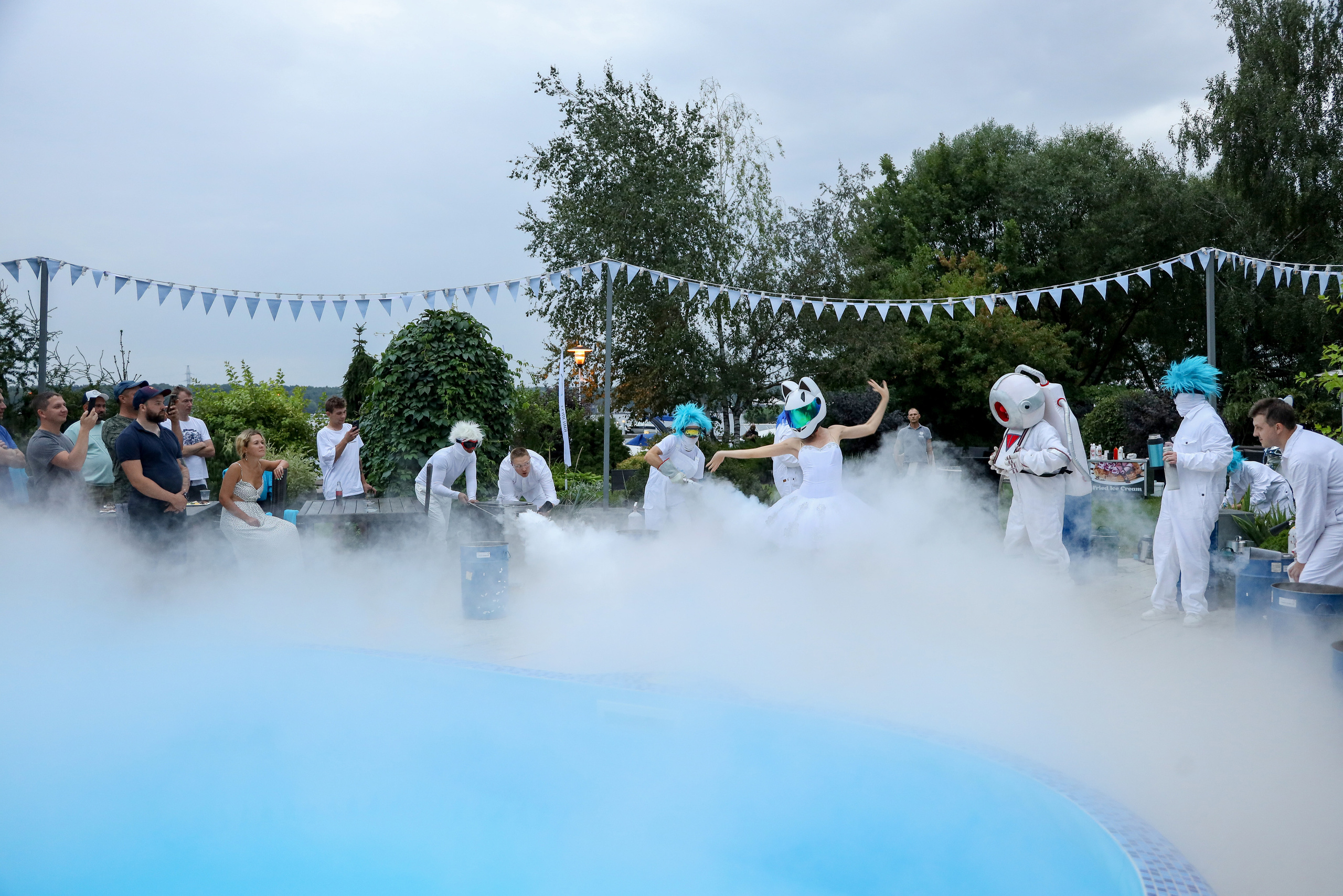 Фасадные решения — Регата. Фотограф Антон Чупринин