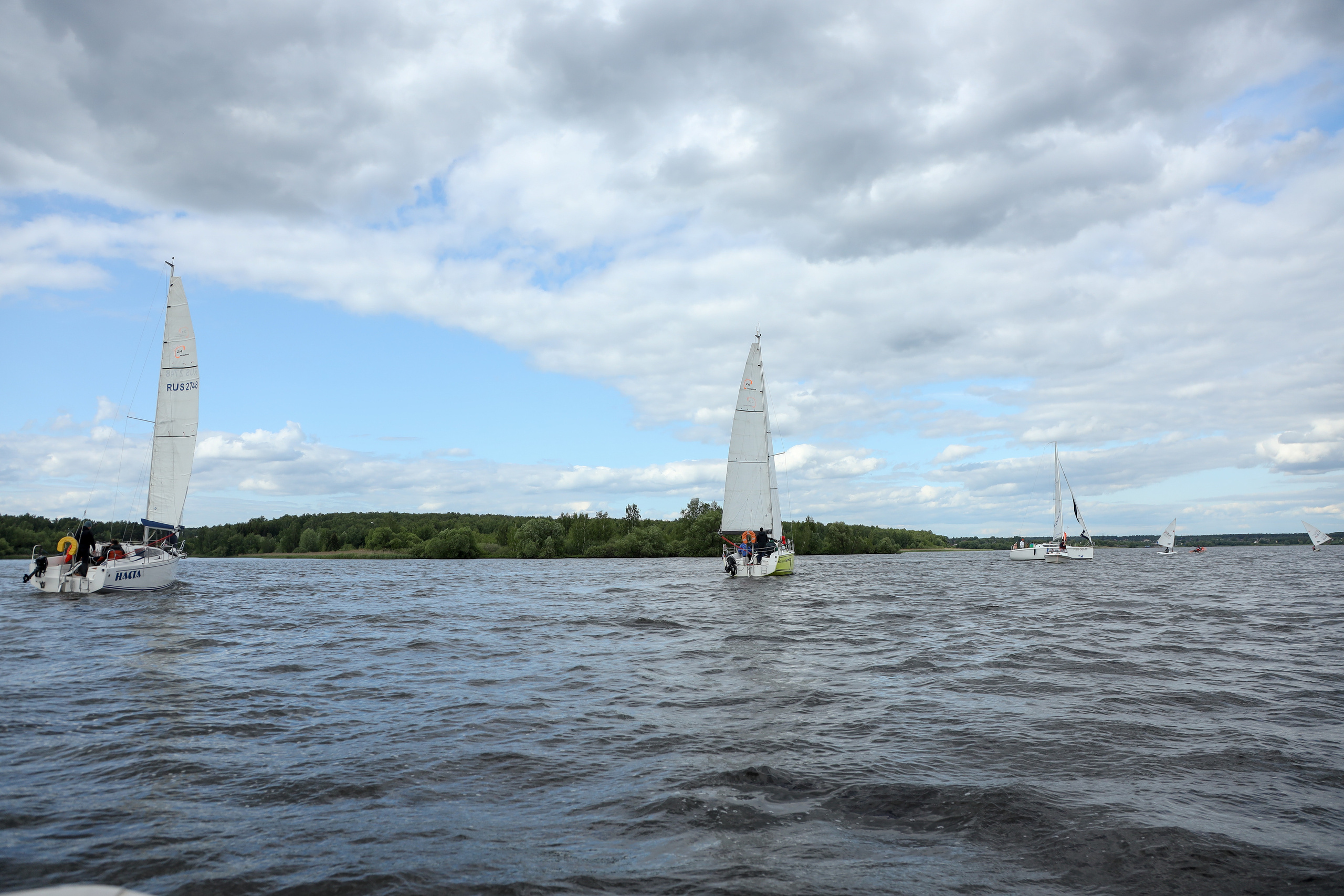 ДР Евгения — Регата. Фотограф Антон Чупринин