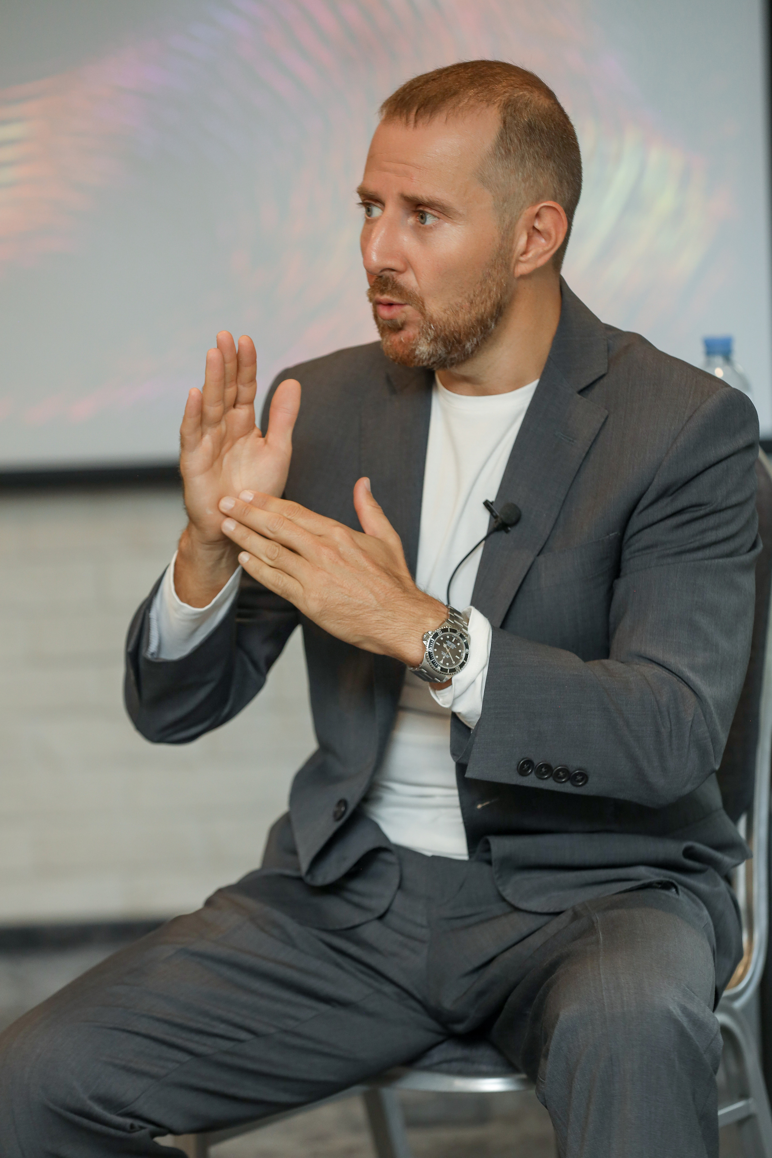 Тренинг Игорь Рызов. Фотограф Антон Чупринин