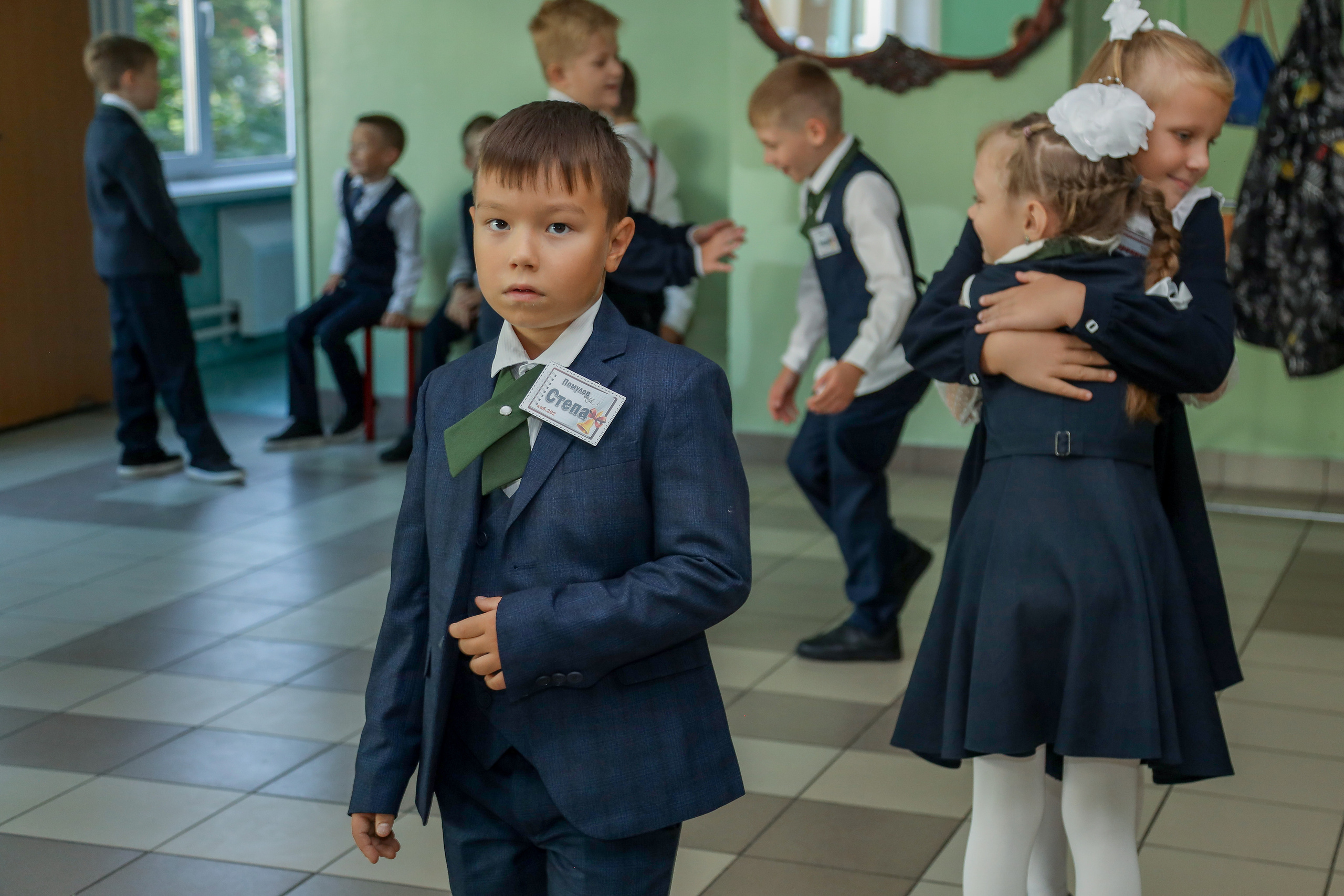 1 сентября. Фотограф Антон Чупринин