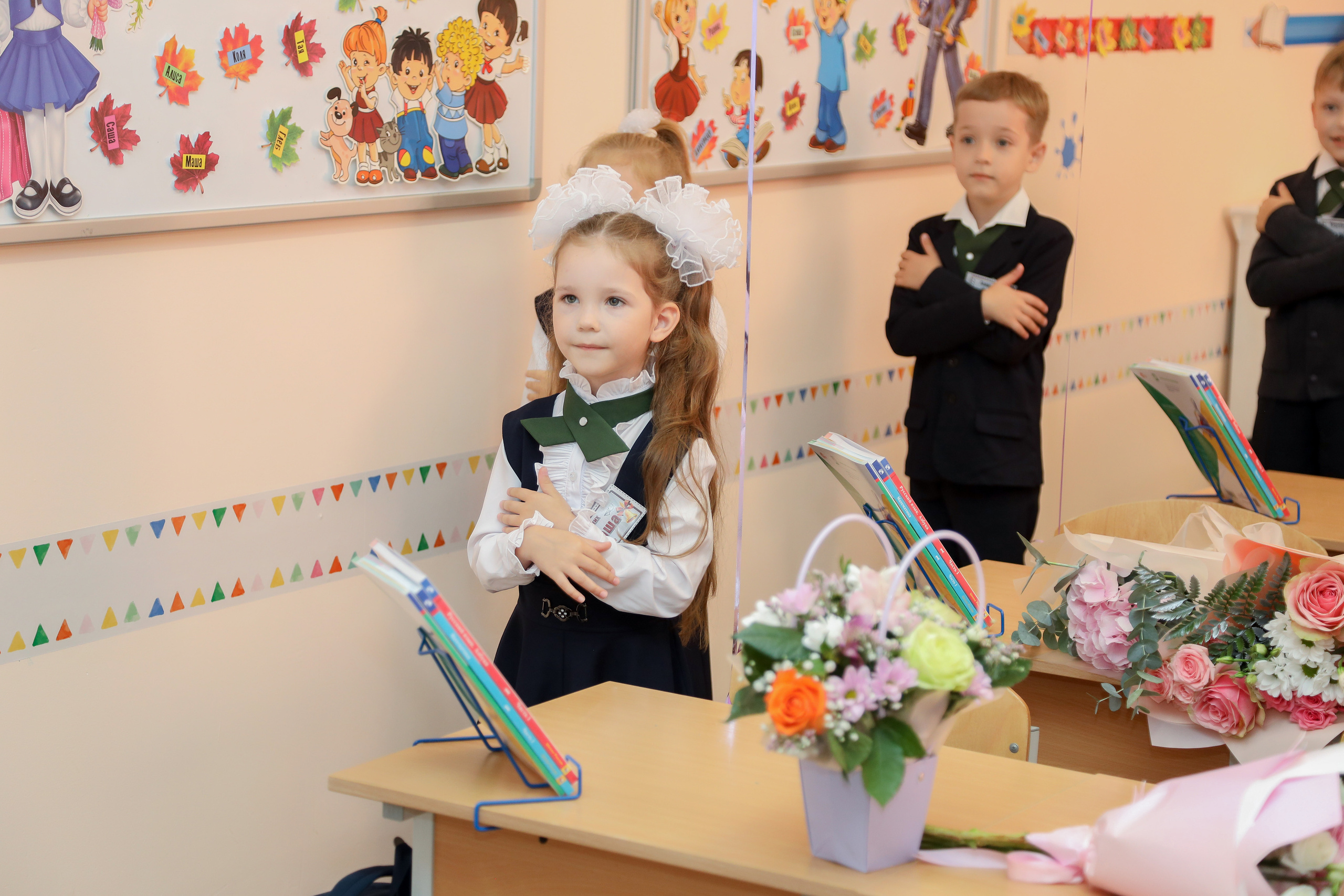 1 сентября. Фотограф Антон Чупринин