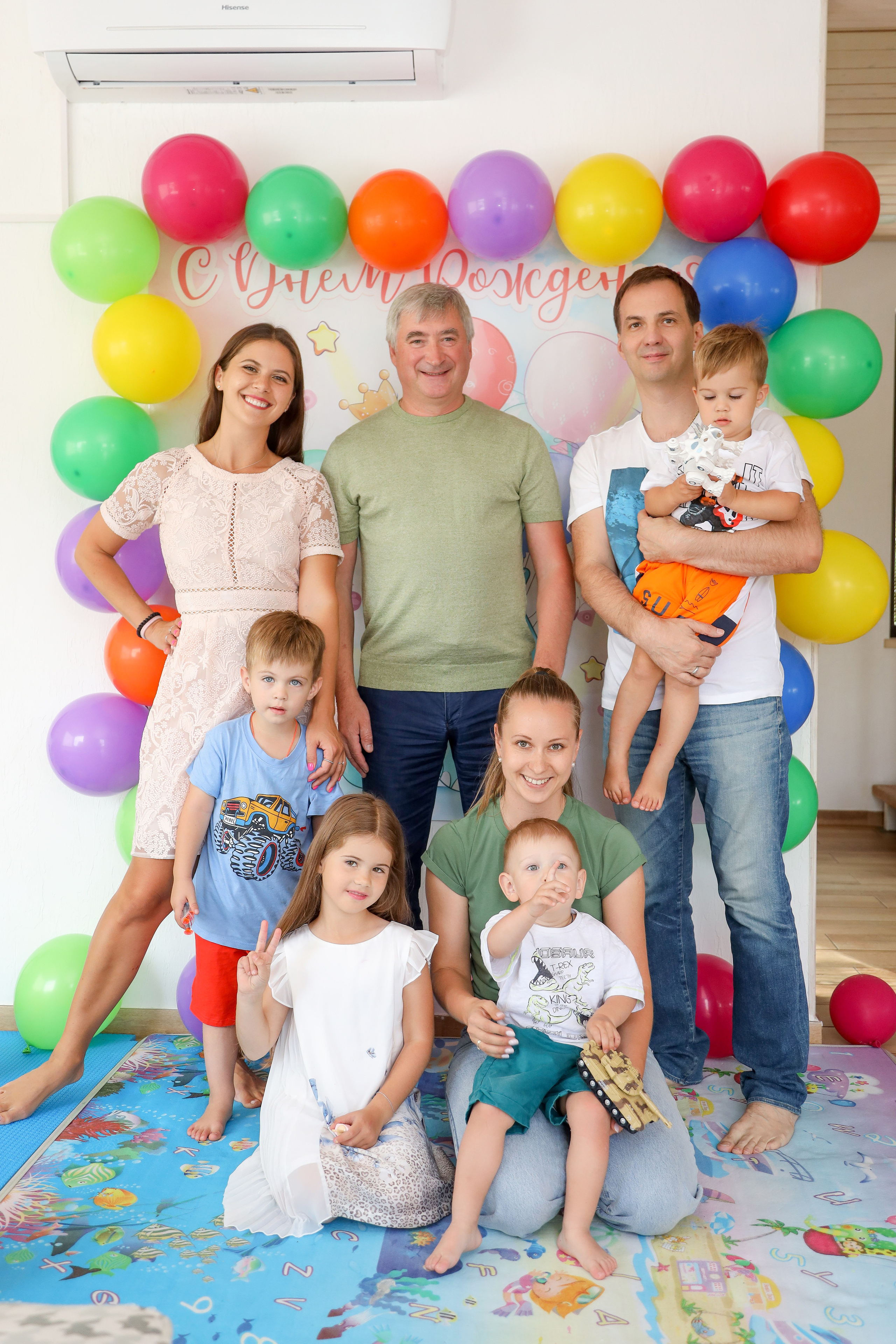 День Рождения 3 года. Фотограф Антон Чупринин