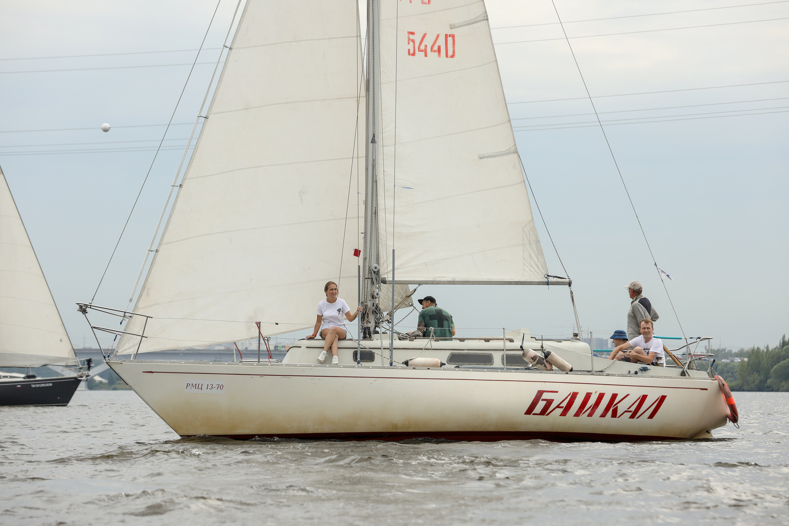 Фасадные решения — Регата. Фотограф Антон Чупринин