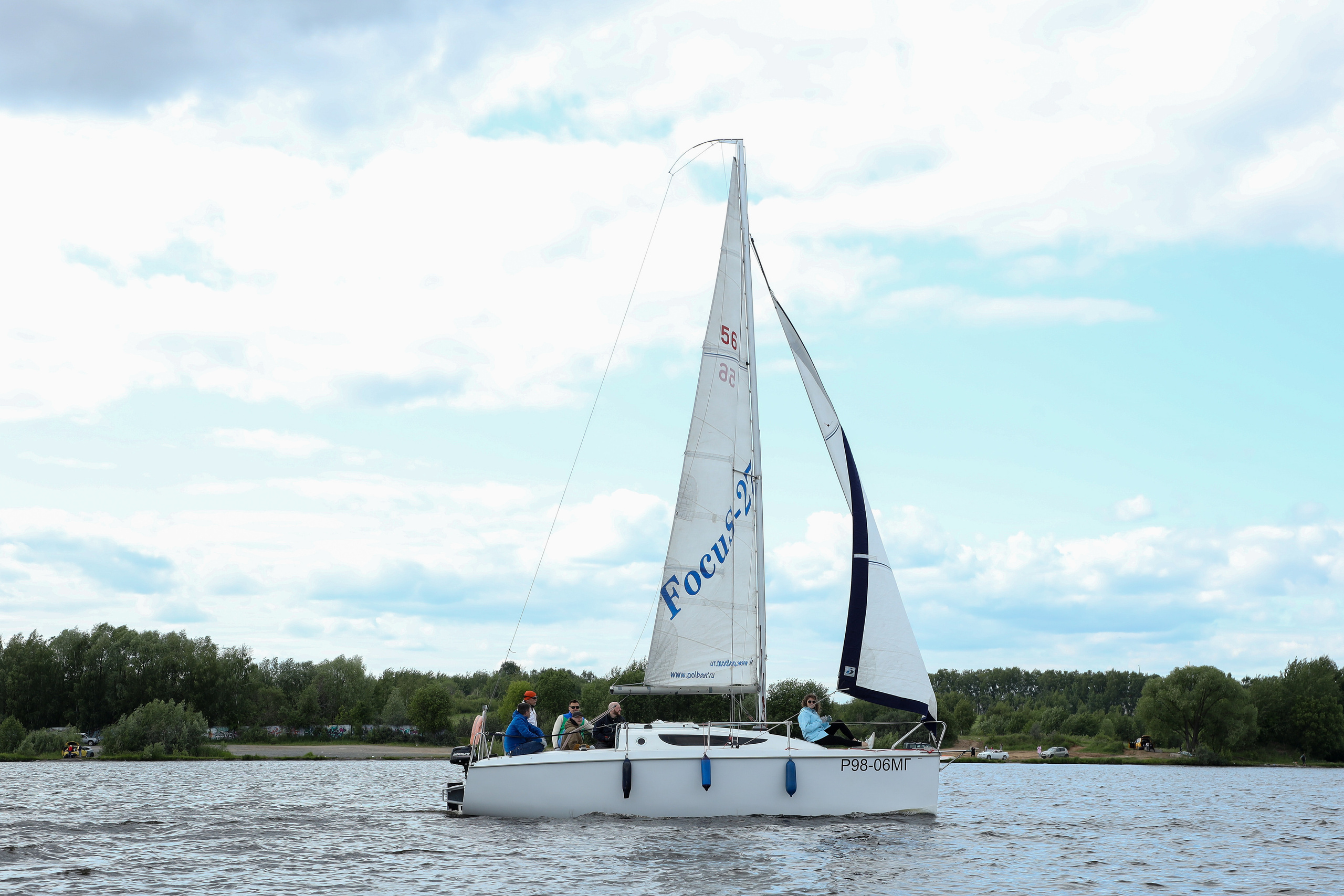 ДР Евгения — Регата. Фотограф Антон Чупринин