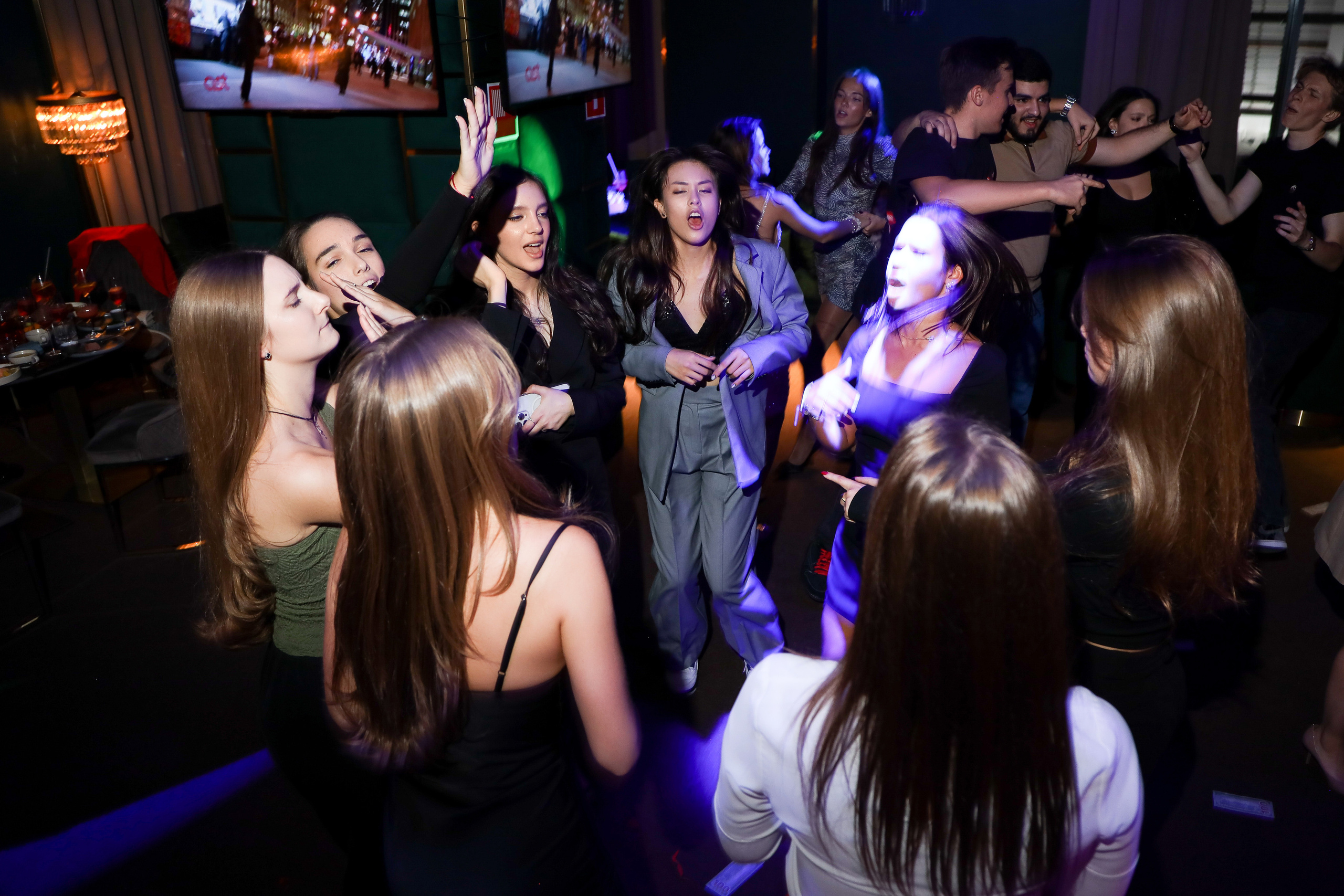 День Рождения Марии. Фотограф Антон Чупринин