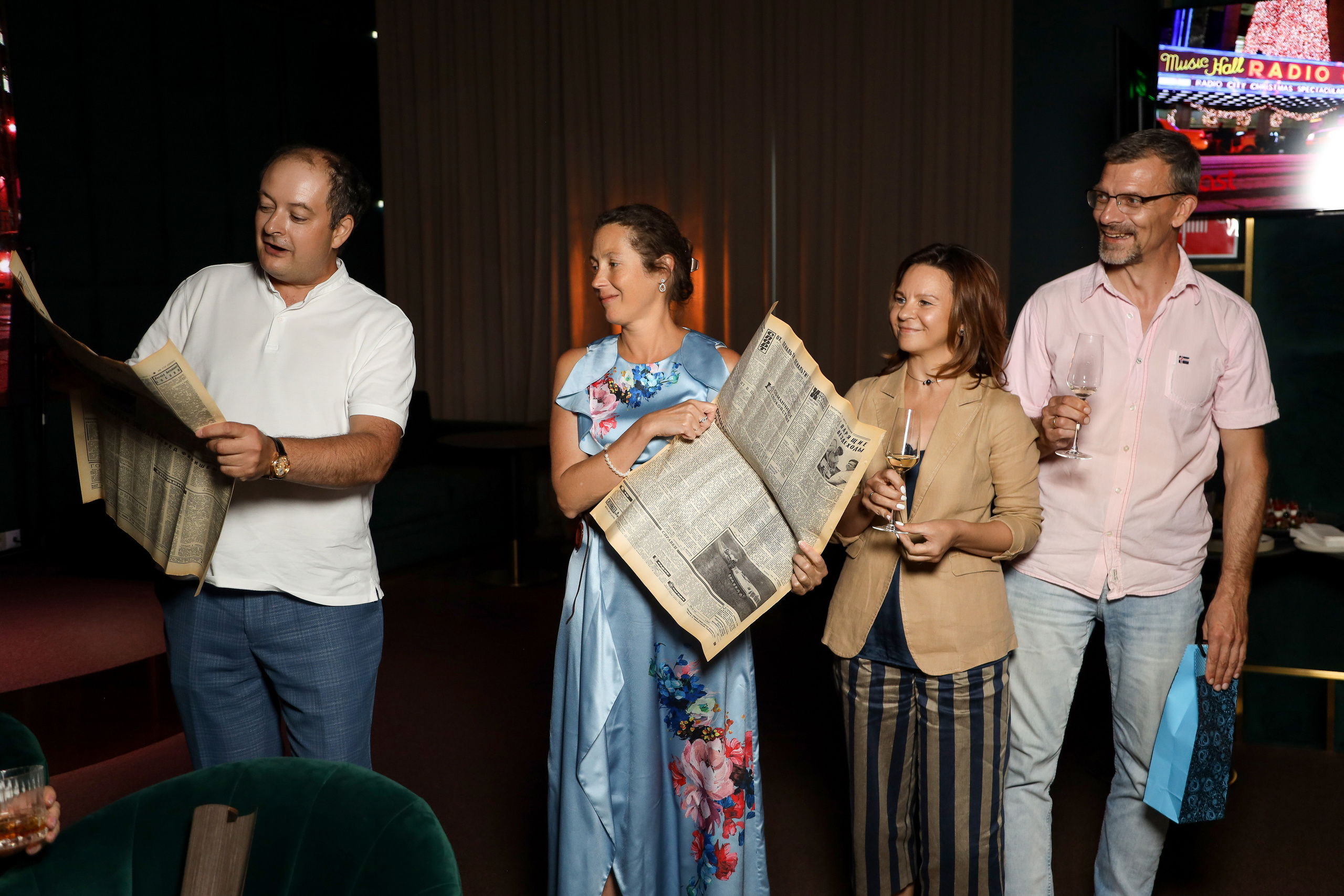 ДР Ольги. Фотограф Антон Чупринин