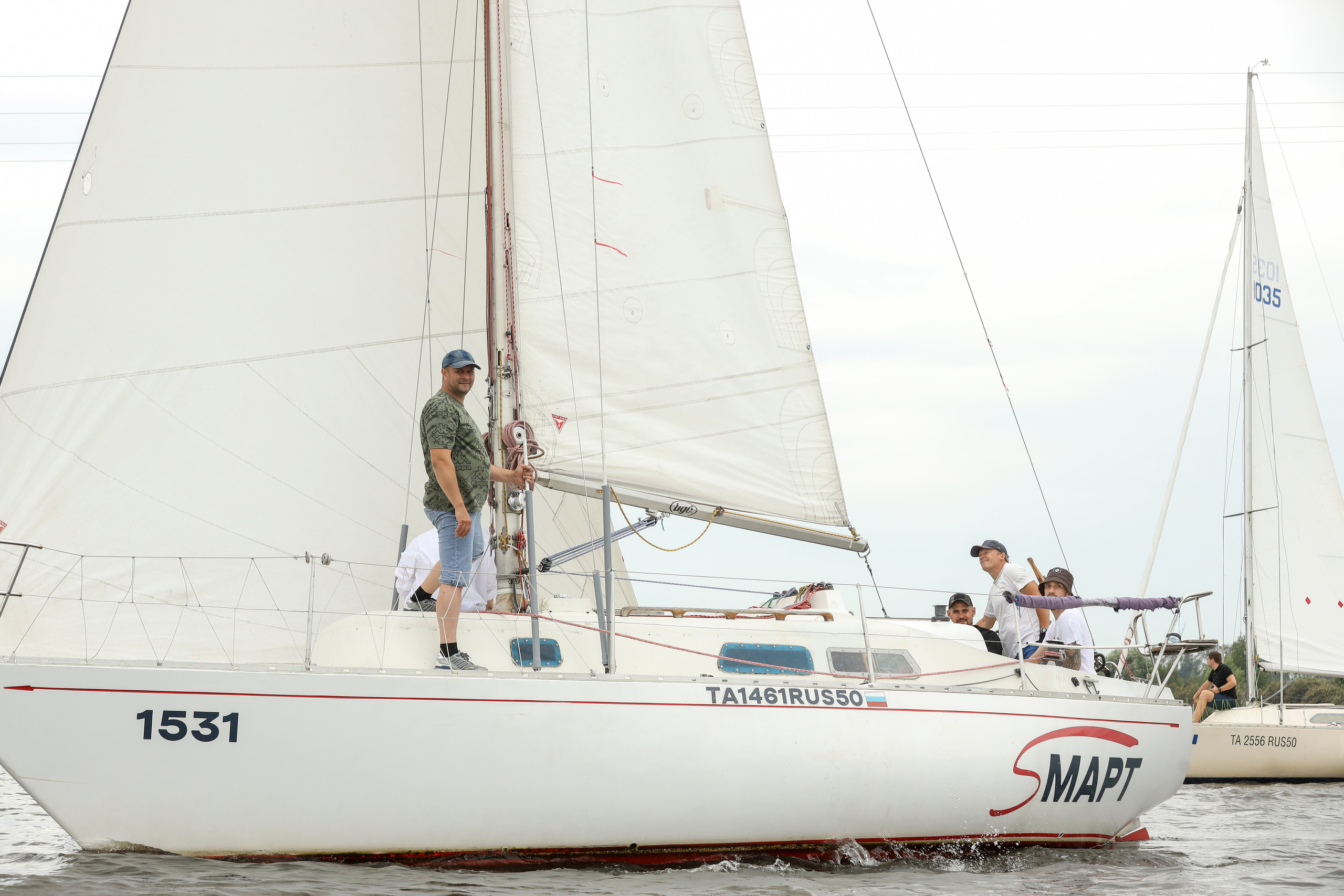 Фасадные решения — Регата. Фотограф Антон Чупринин