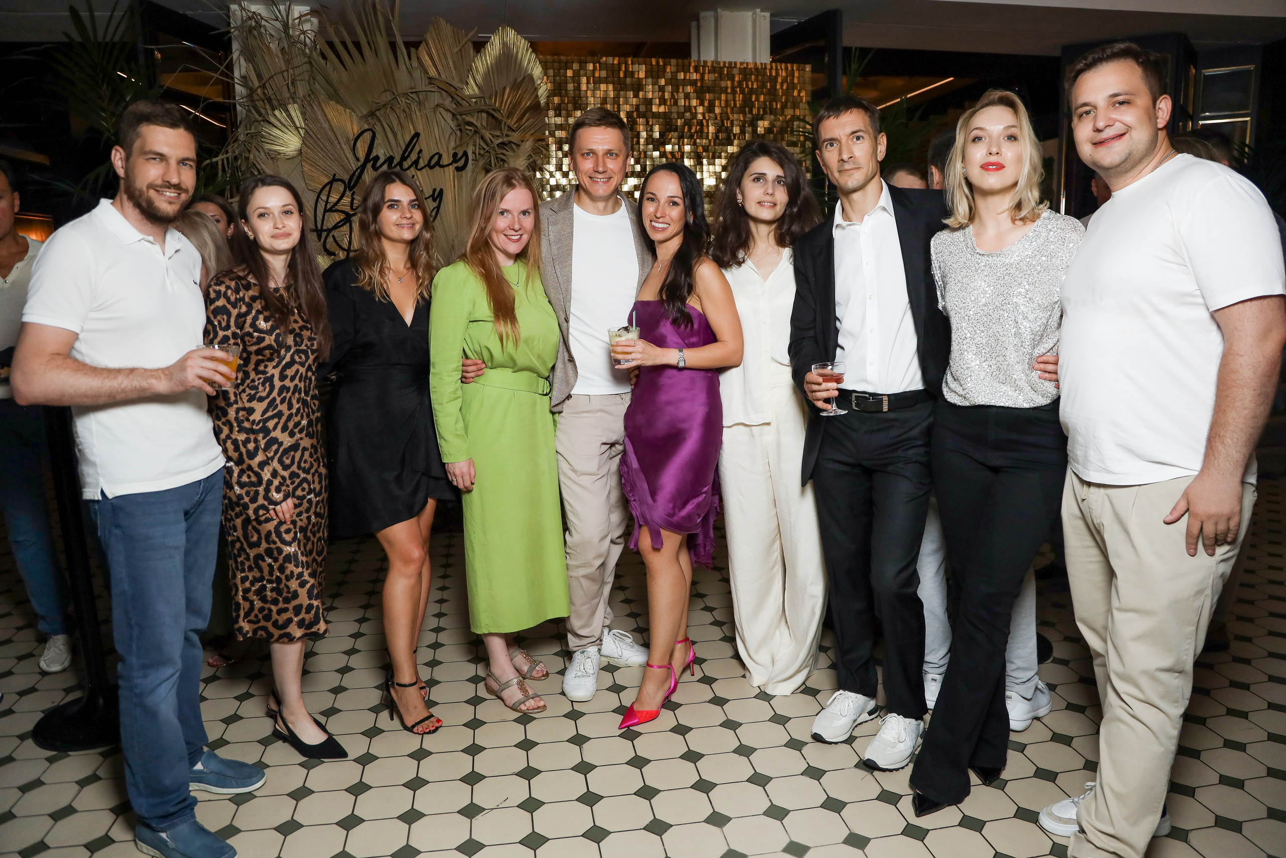 ДР Юли. Фотограф Антон Чупринин