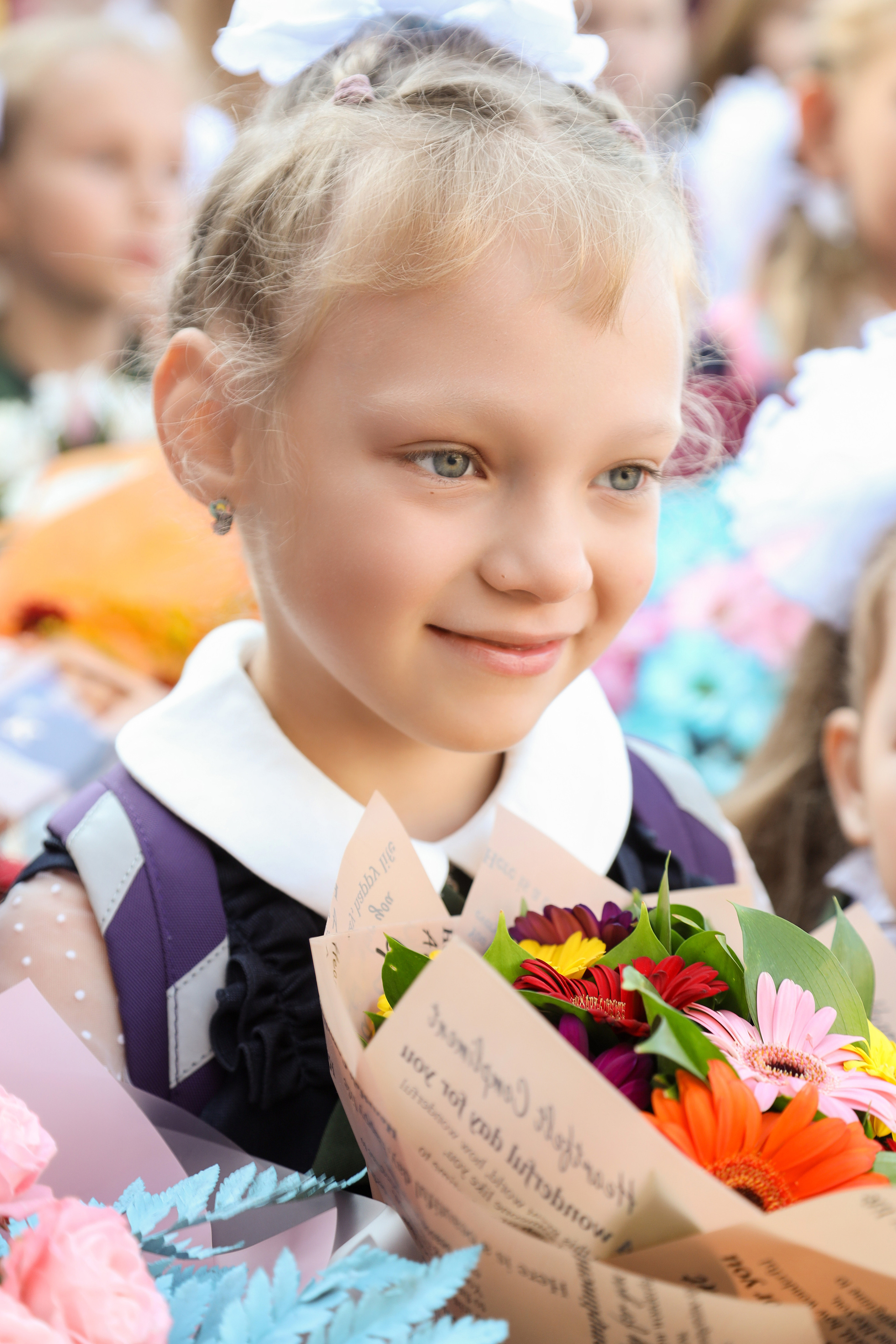 1 сентября. Фотограф Антон Чупринин