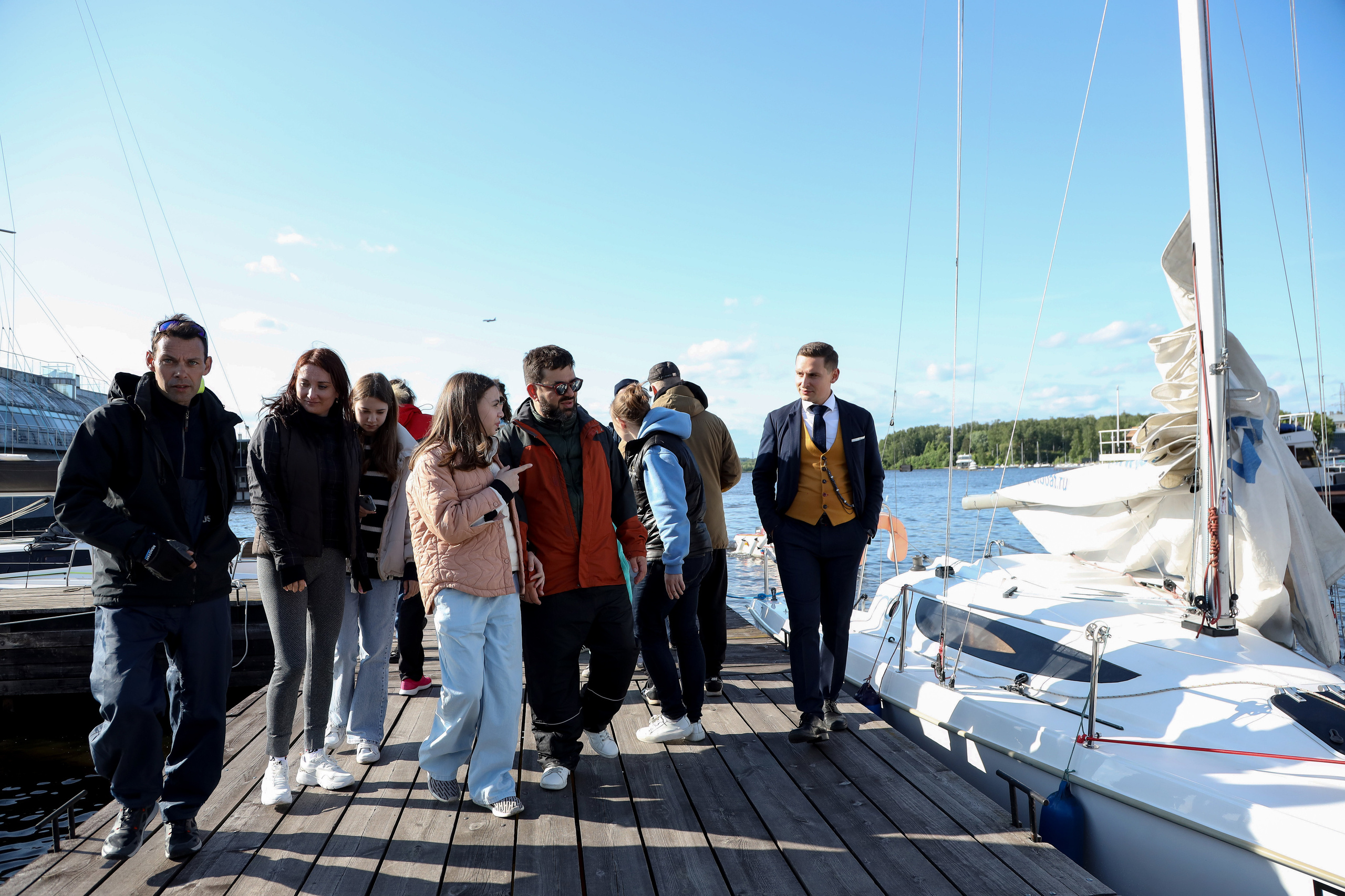 ДР Евгения — Регата. Фотограф Антон Чупринин